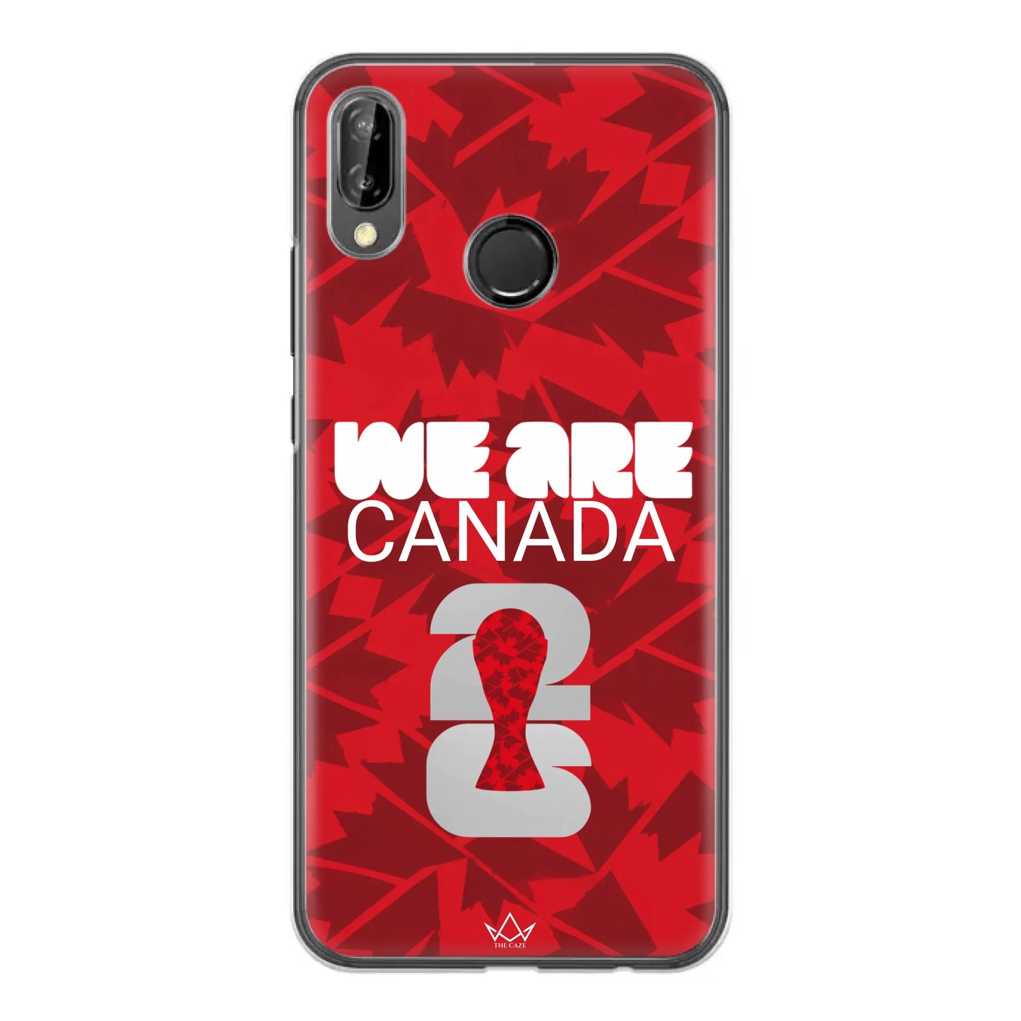 Huawei P20 Lite phone transparent case