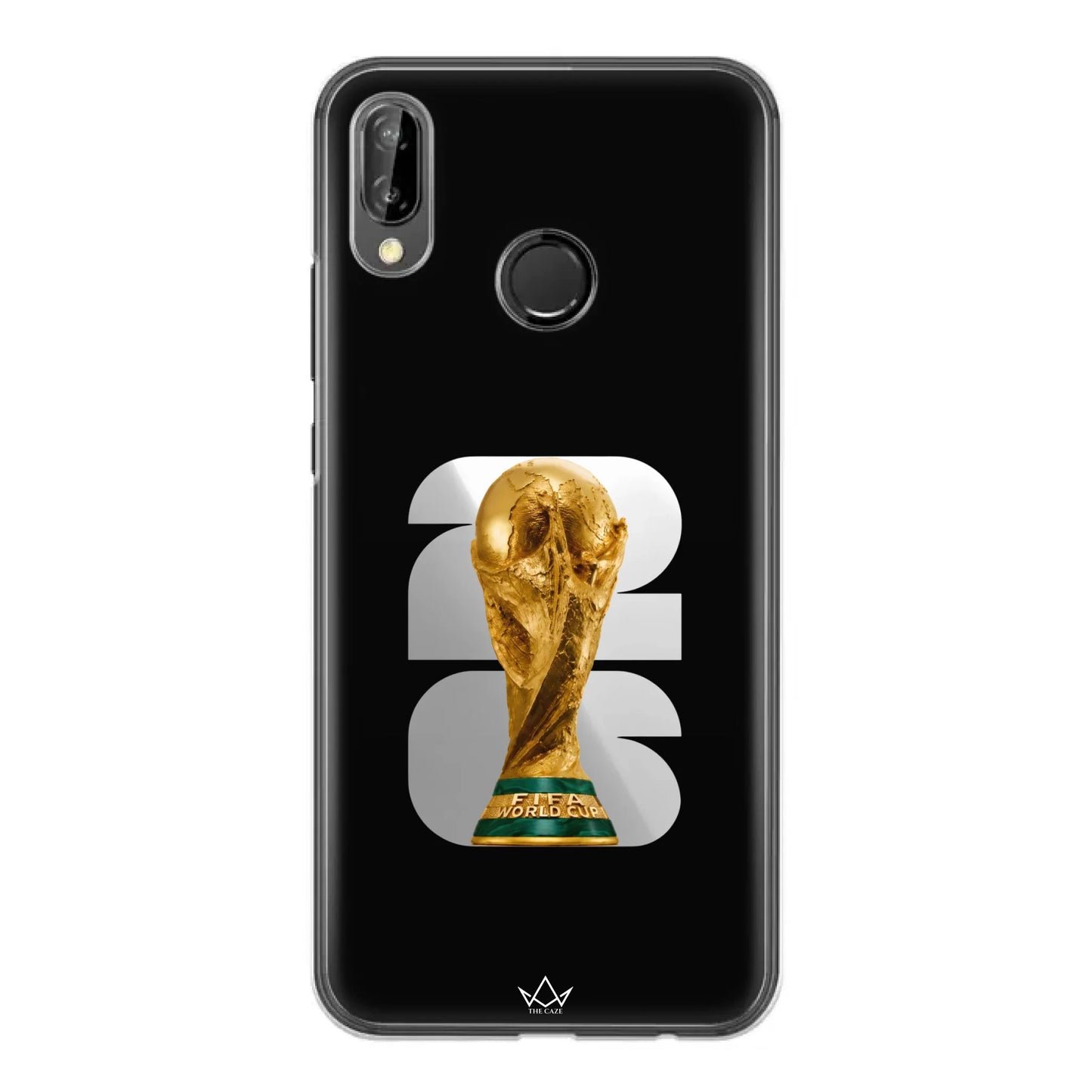 Huawei P20 Lite phone transparent case