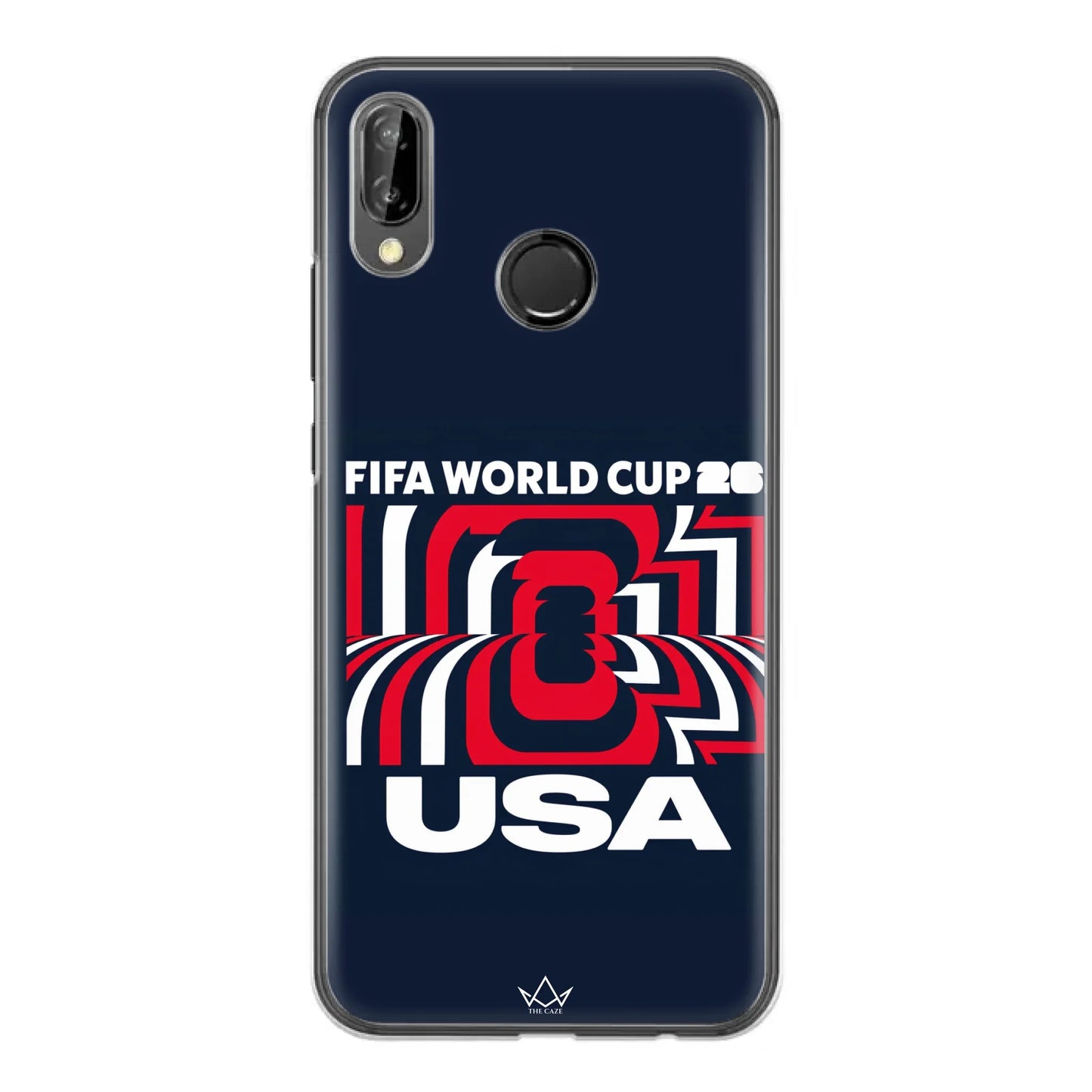 Huawei P20 Lite phone transparent case