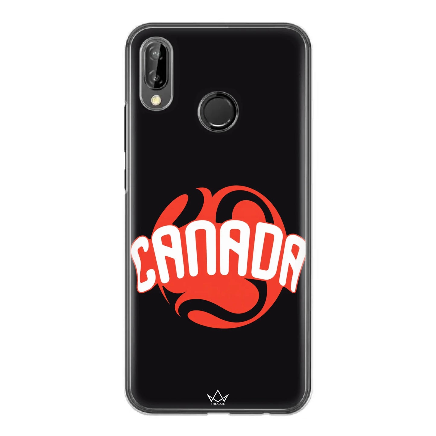 Huawei P20 Lite phone transparent case