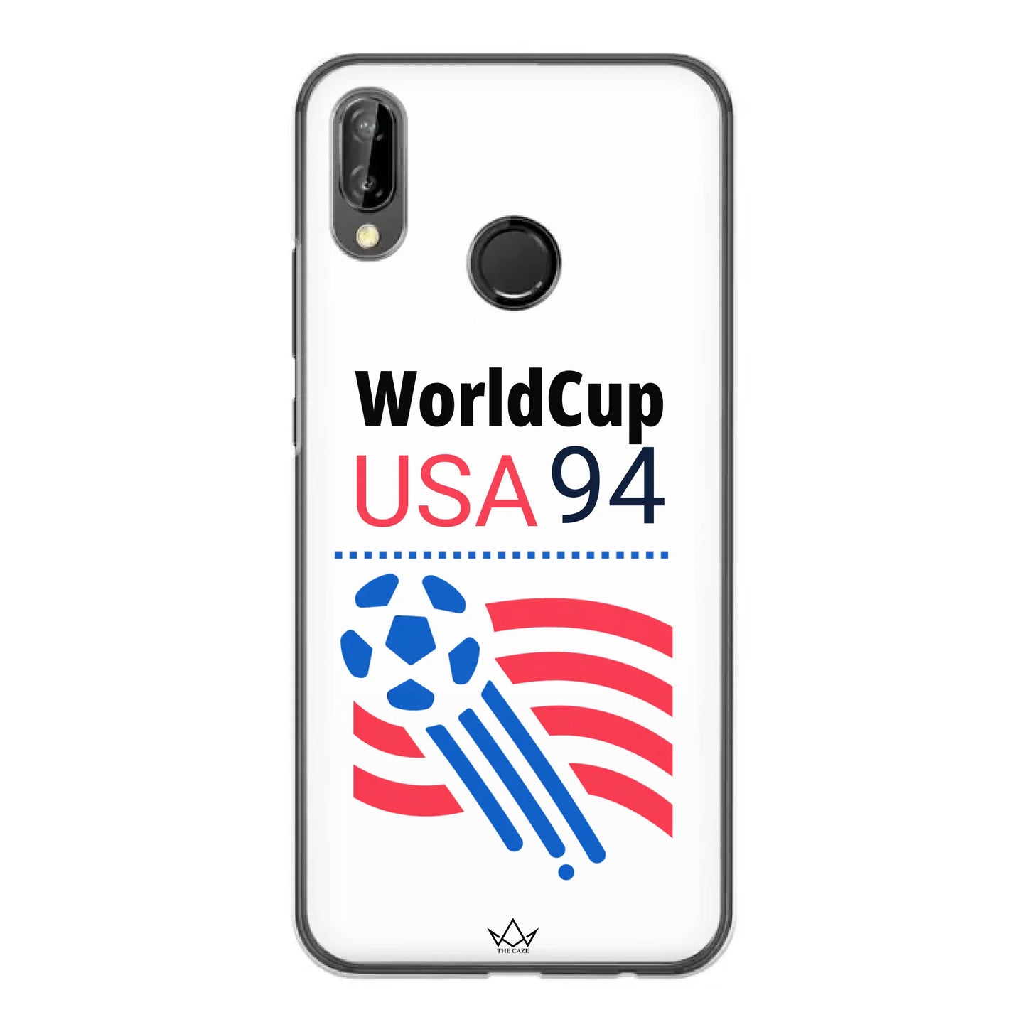 Huawei P20 Lite phone transparent case
