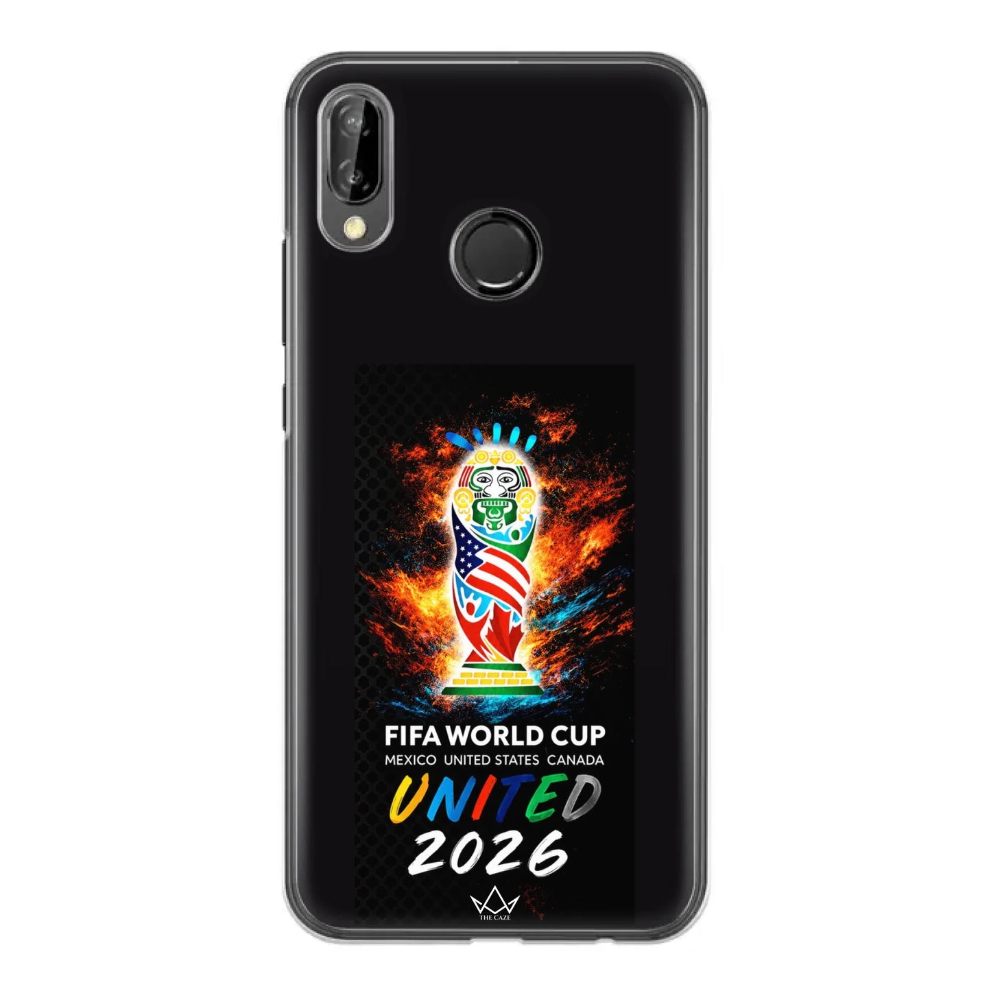Huawei P20 Lite phone transparent case