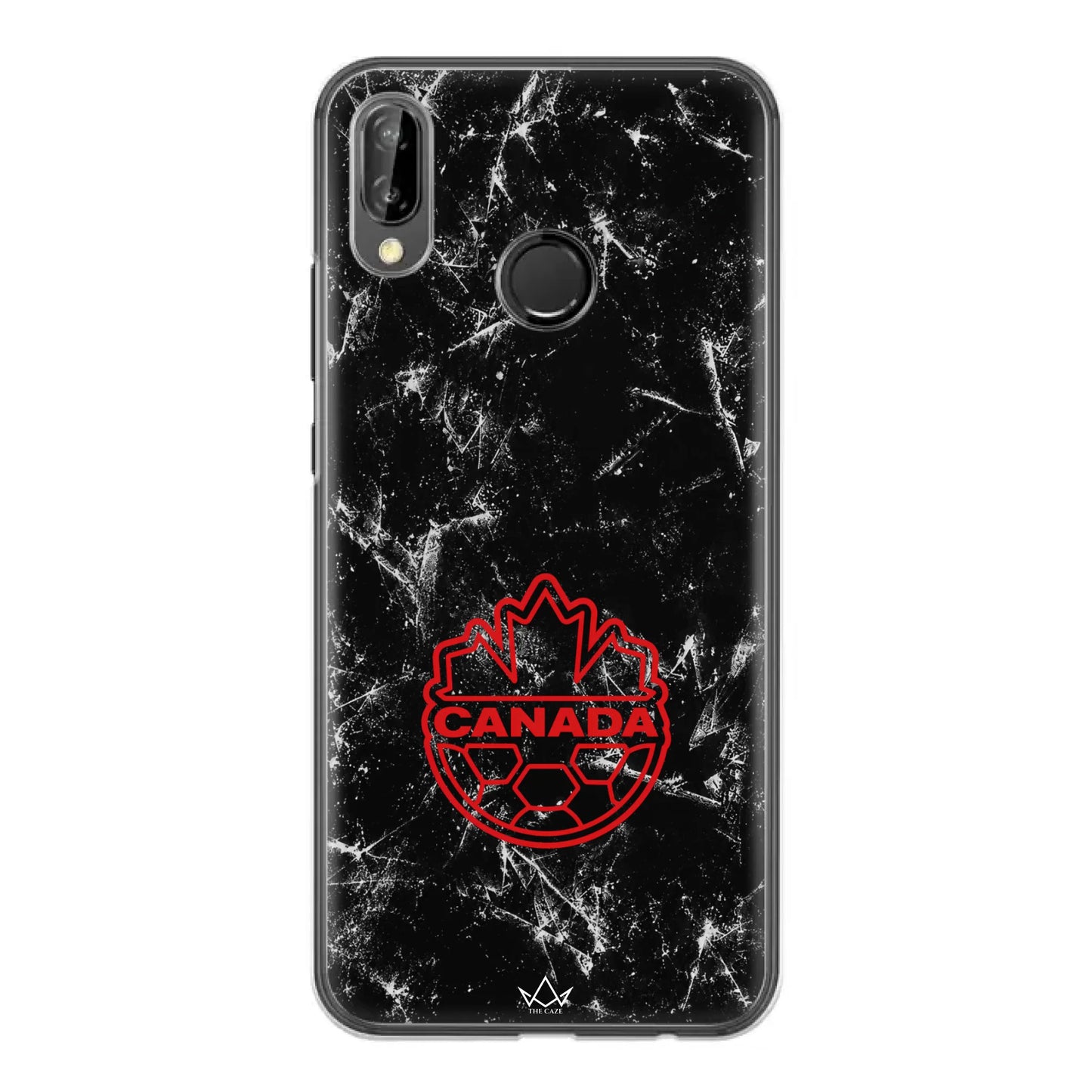 Huawei P20 Lite phone transparent case