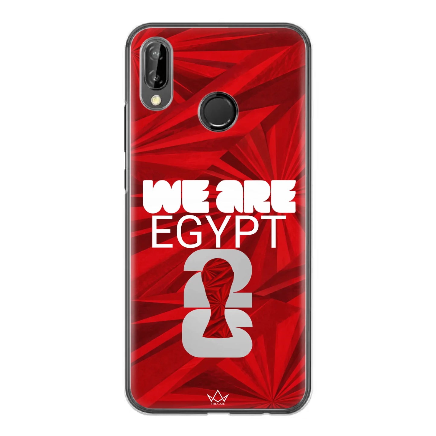 Huawei P20 Lite phone transparent case