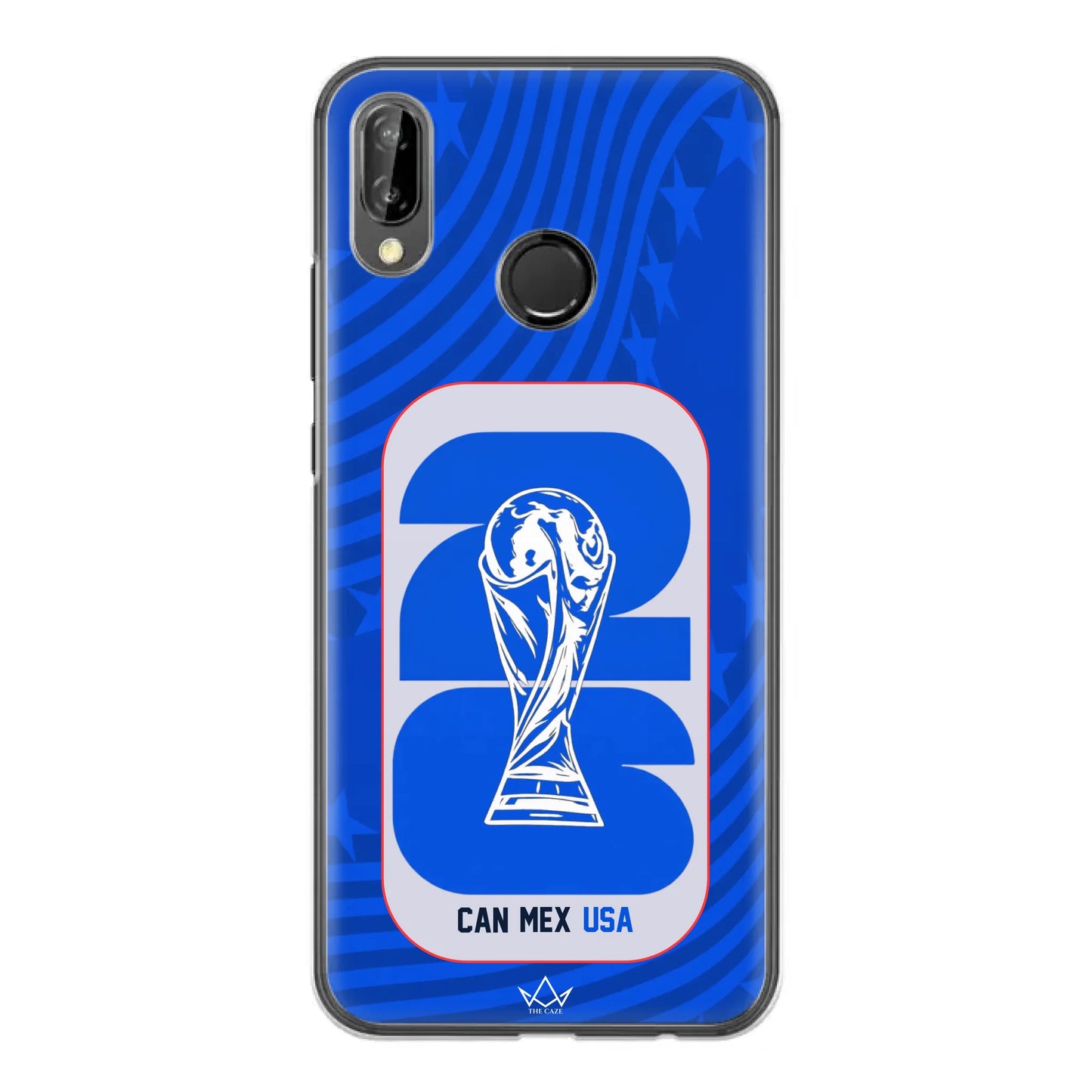 Huawei P20 Lite phone transparent case