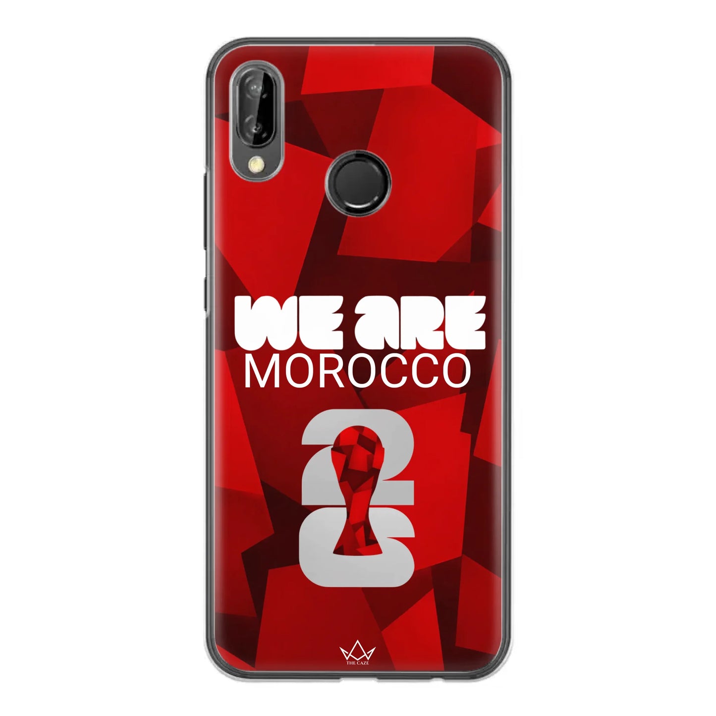 Huawei P20 Lite phone transparent case