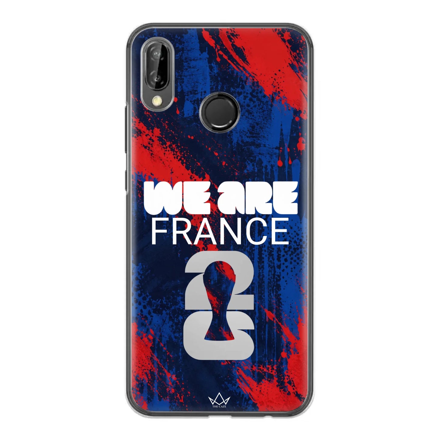 Huawei P20 Lite phone transparent case