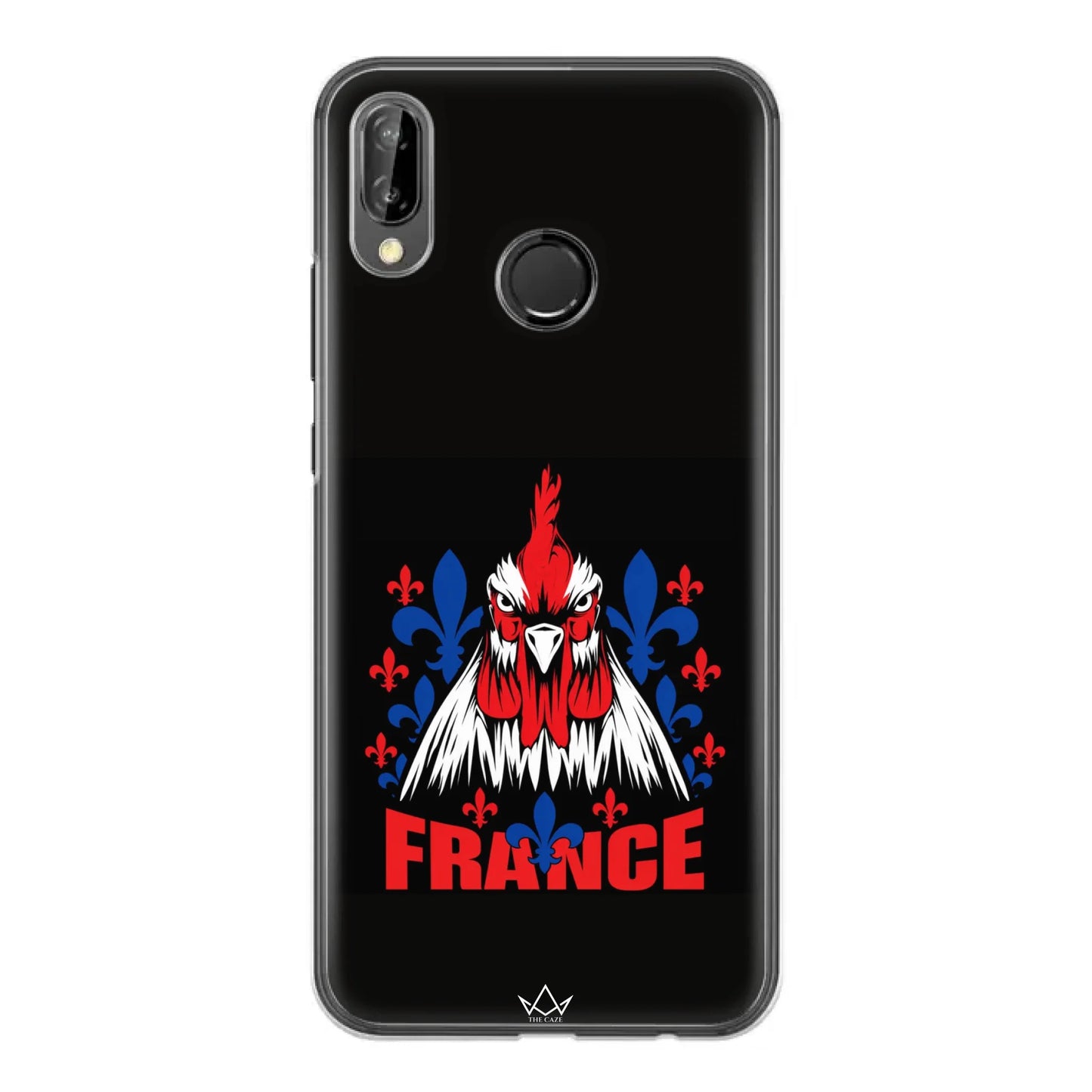 Huawei P20 Lite phone transparent case