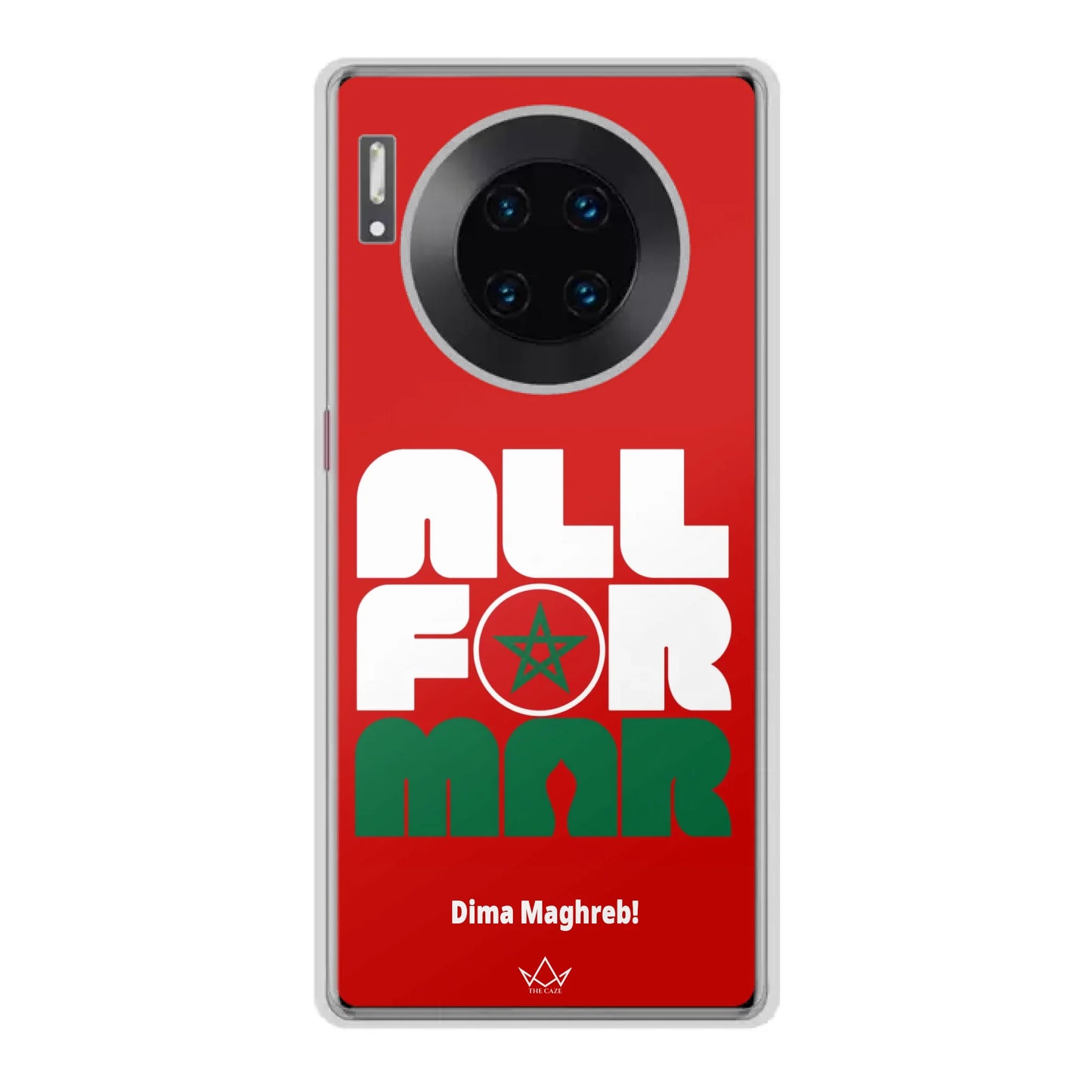 Tous Pour le Maroc – Coque Téléphone Coupe du Monde