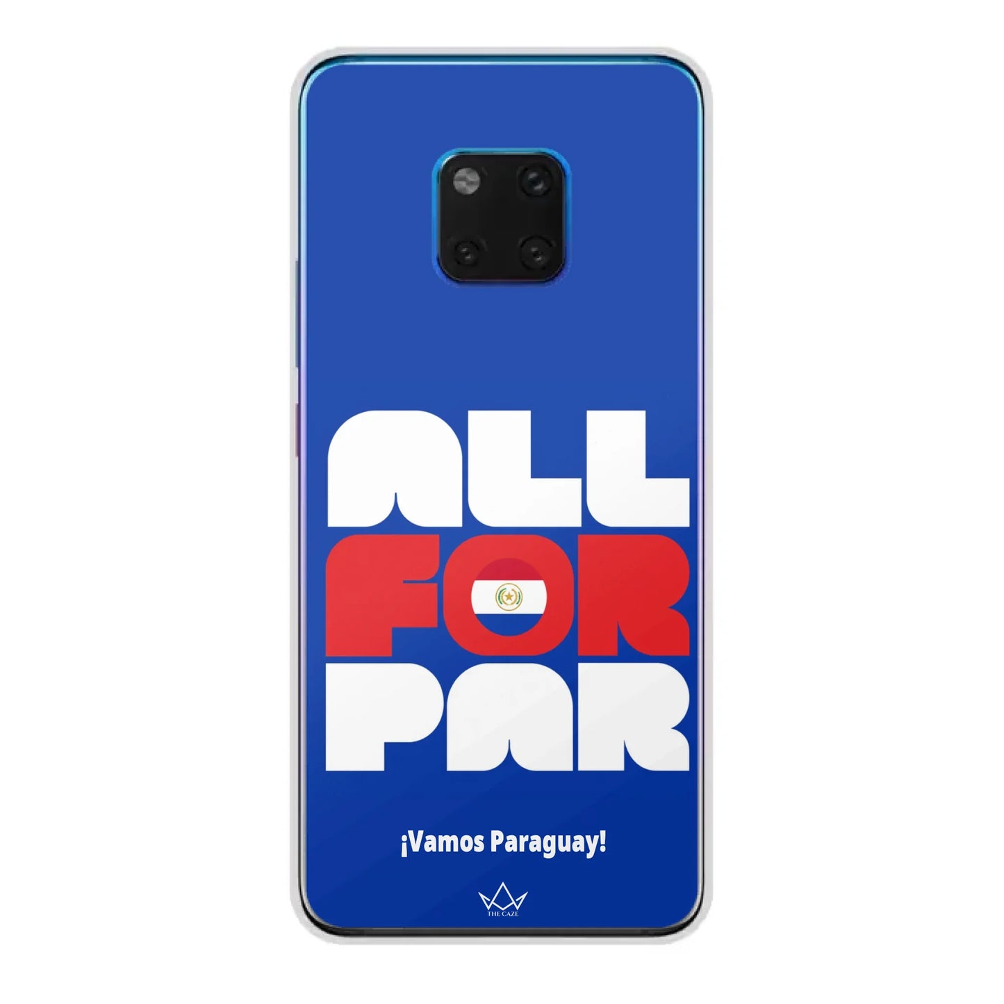 Tous pour le Paraguay – Coque de Téléphone Coupe du Monde