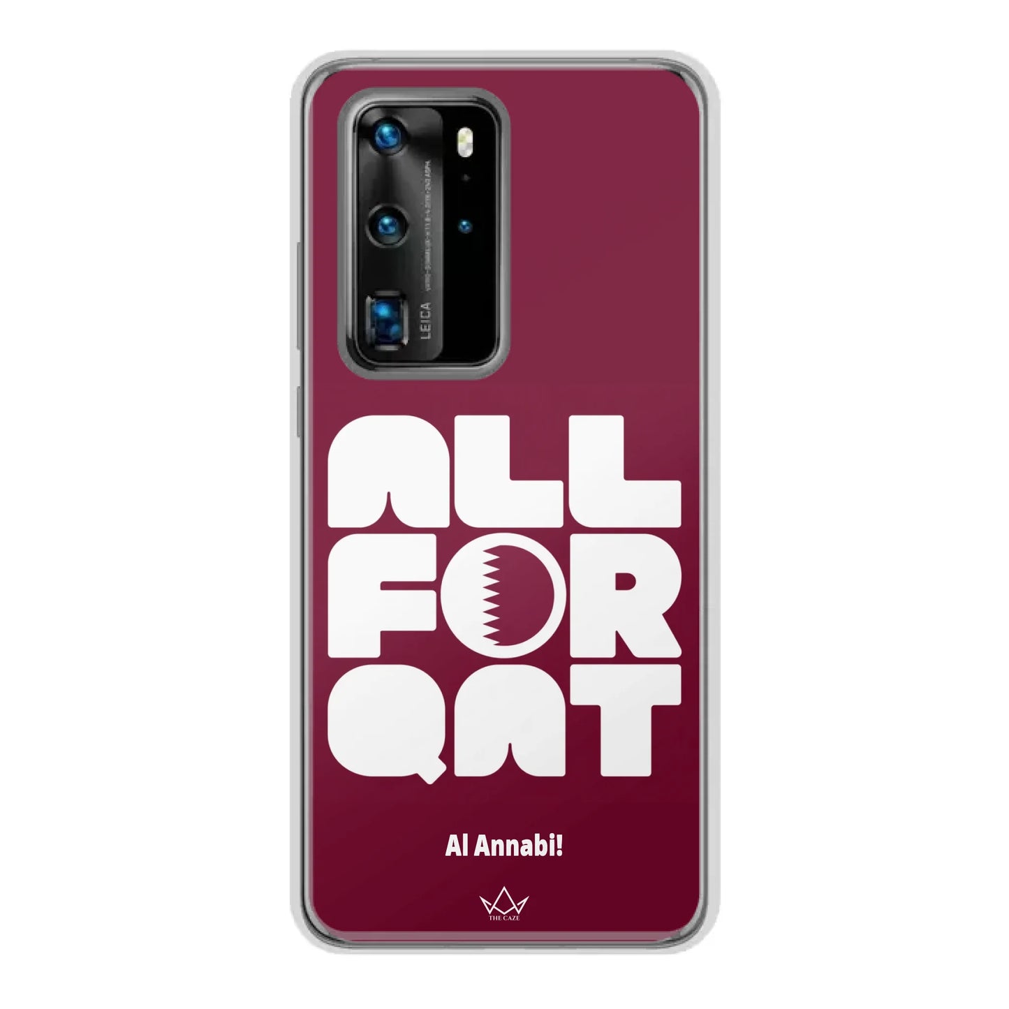 All For Qatar – World Cup Phone Case