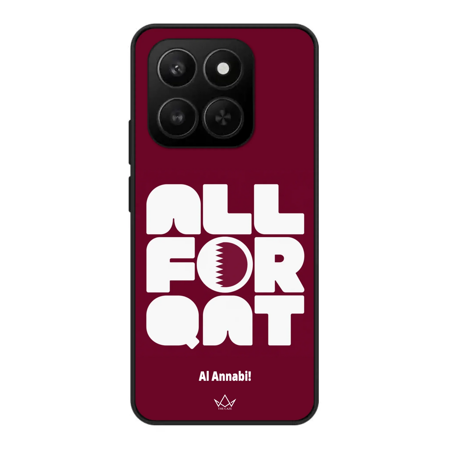 All For Qatar – World Cup Phone Case
