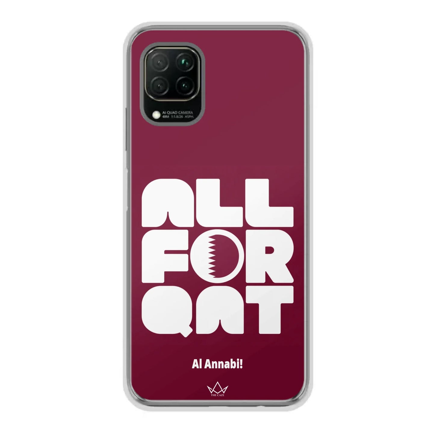 All For Qatar – World Cup Phone Case