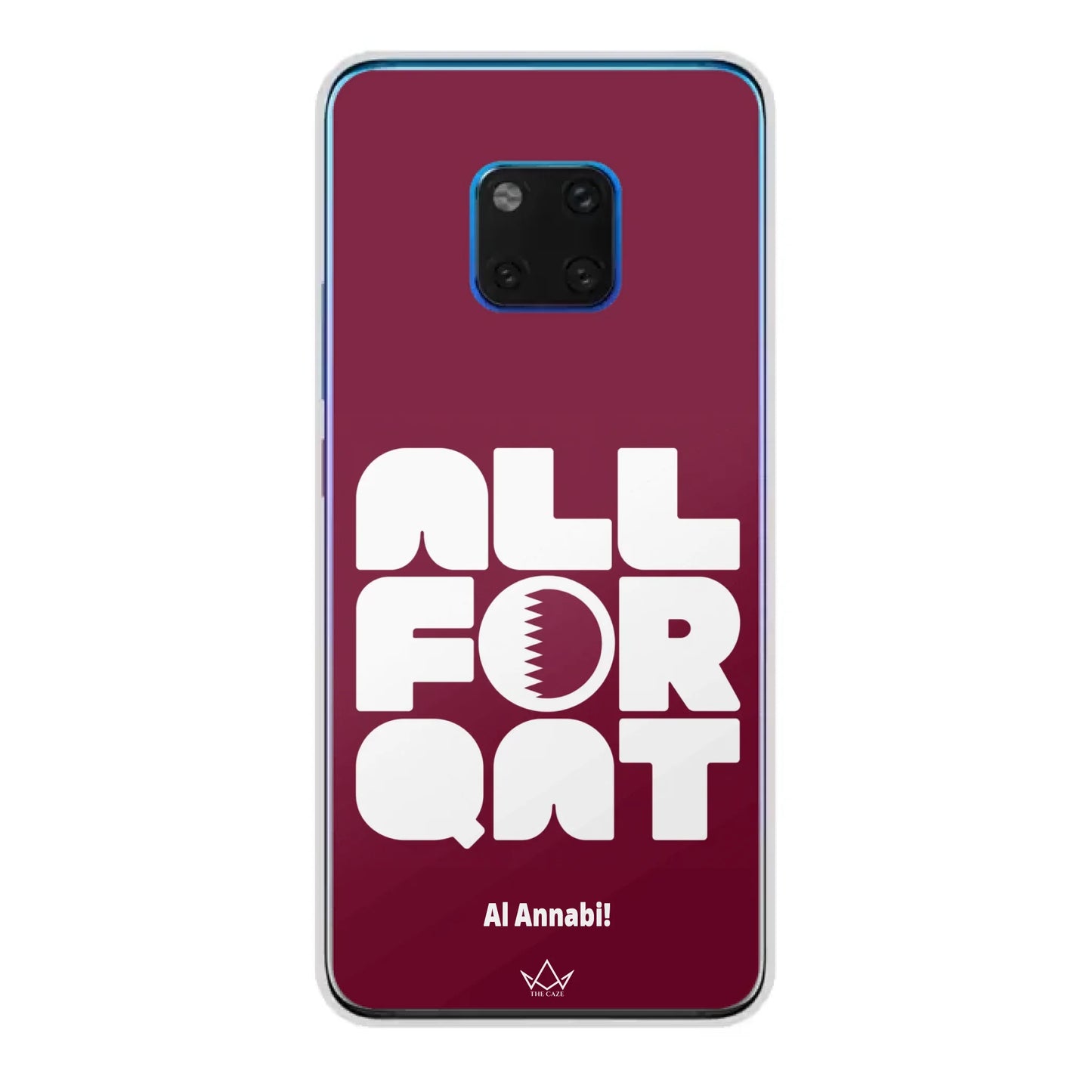 All For Qatar – World Cup Phone Case