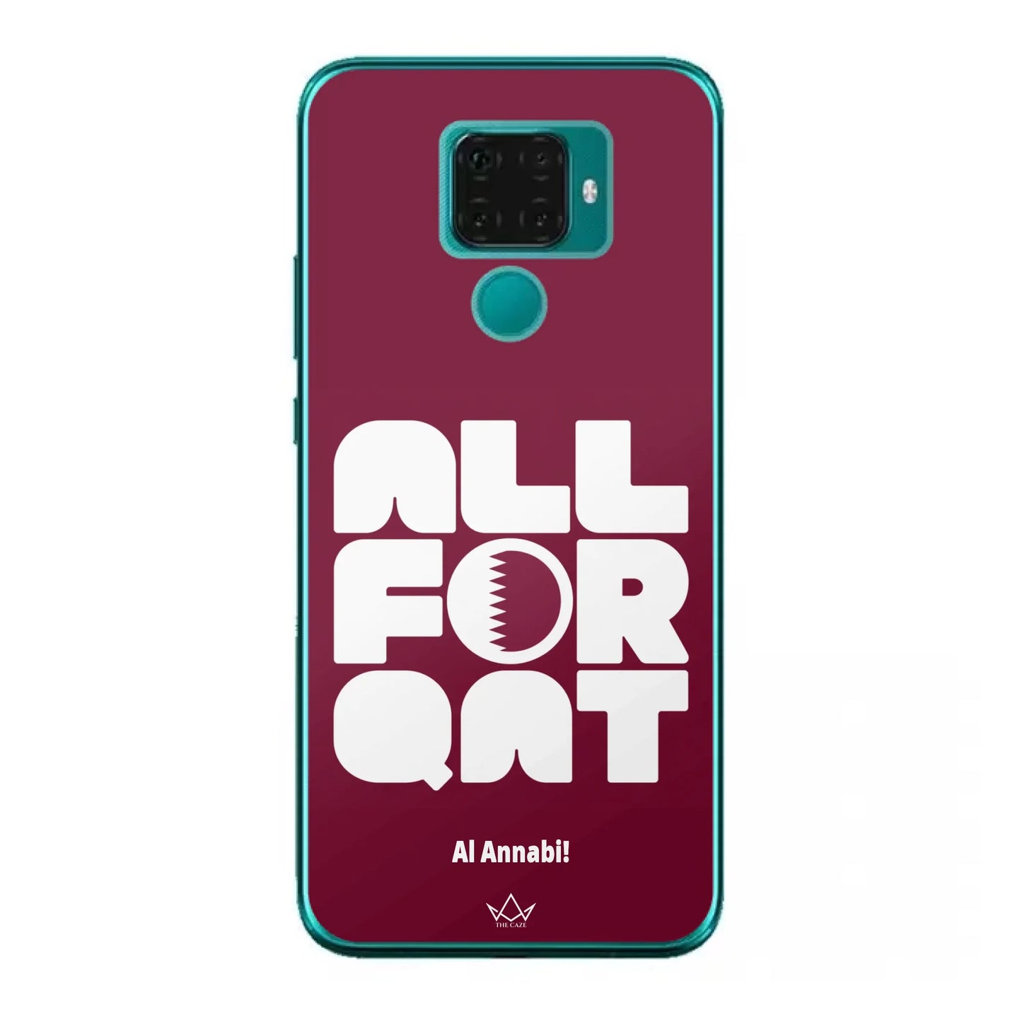 All For Qatar – World Cup Phone Case
