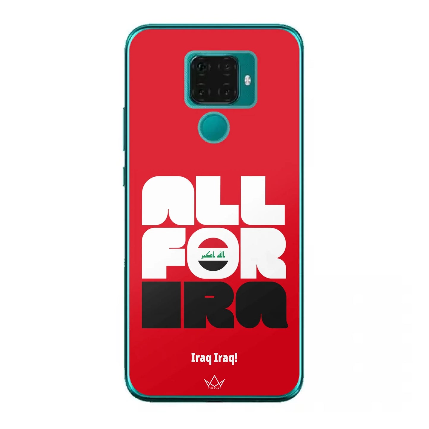 All For Iraq – World Cup Phone Case