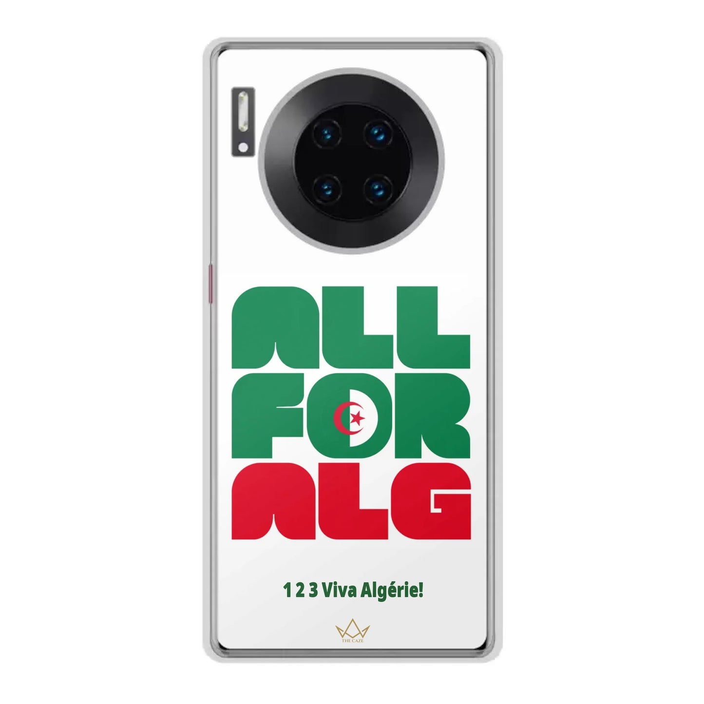 All For Algeria – World Cup Phone Case