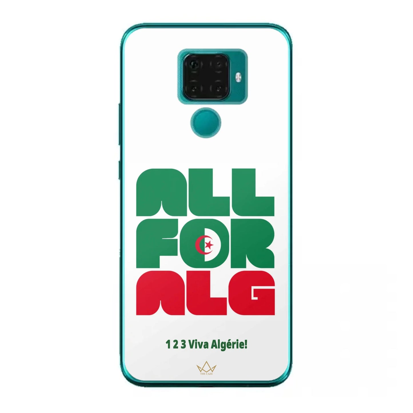 All For Algeria – World Cup Phone Case