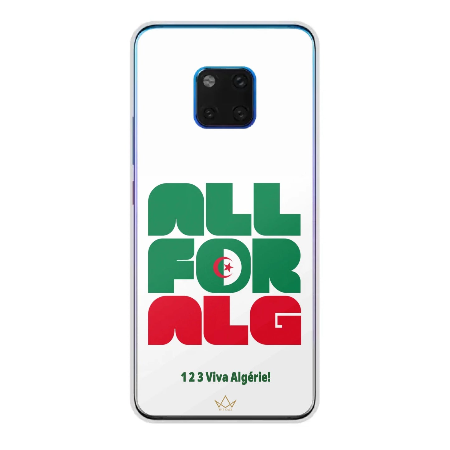 All For Algeria – World Cup Phone Case