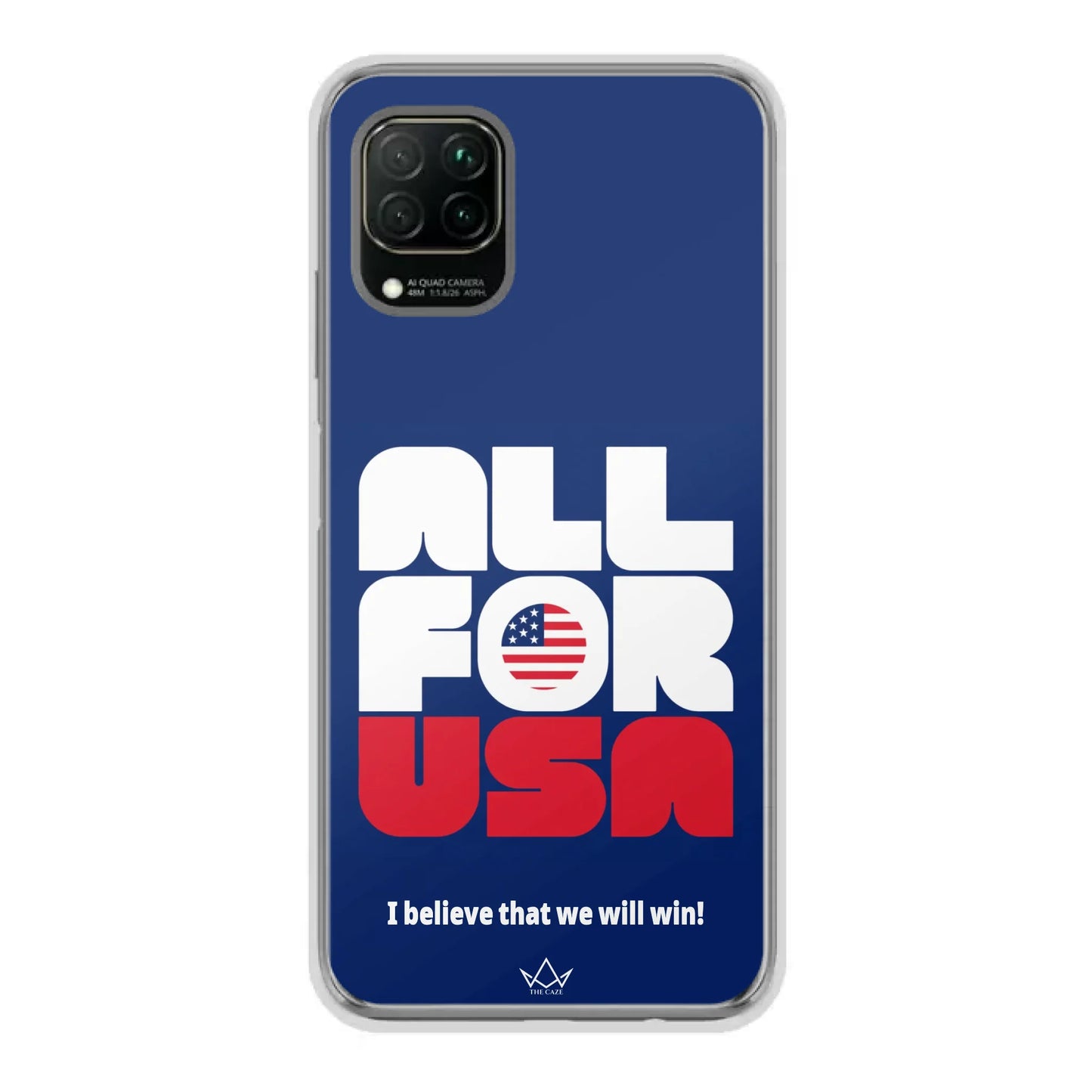 All For USA – World Cup Phone Case