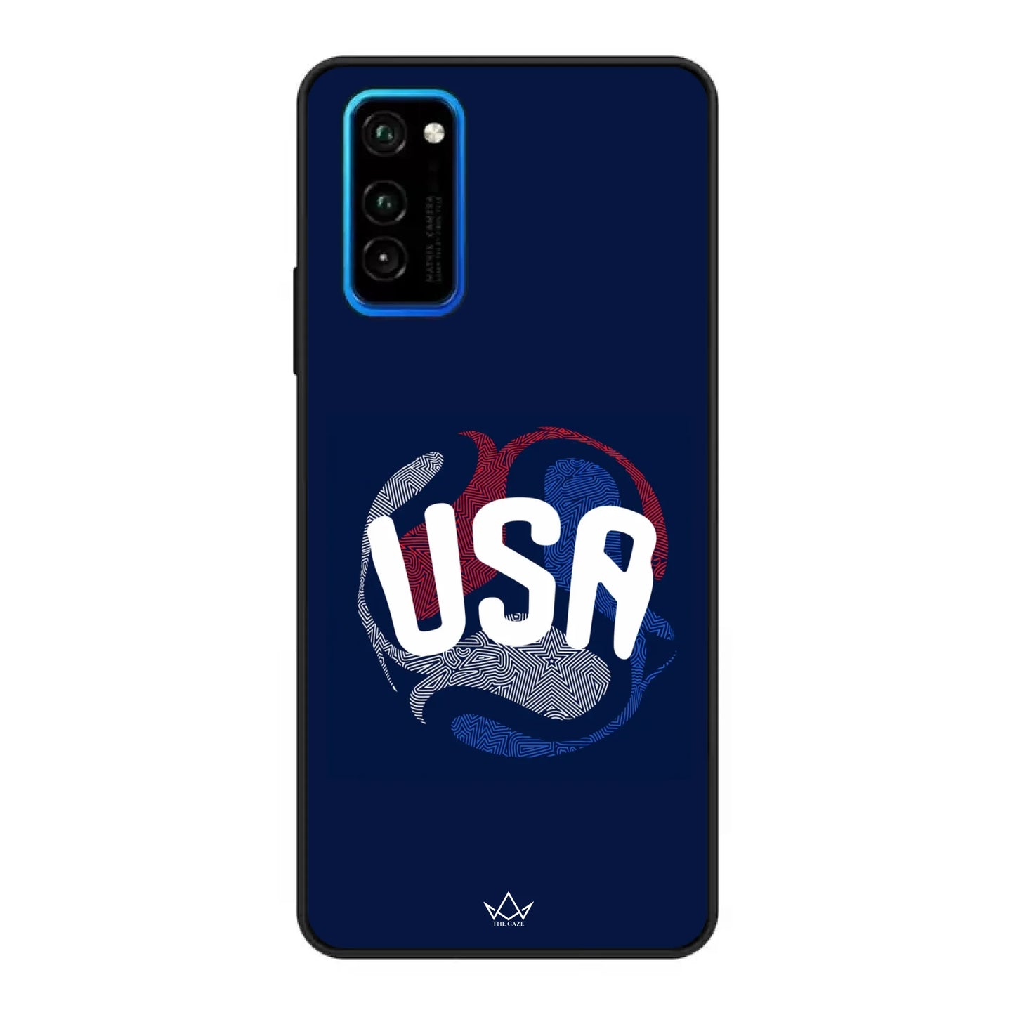 Funda de teléfono inspirada en el fútbol americano