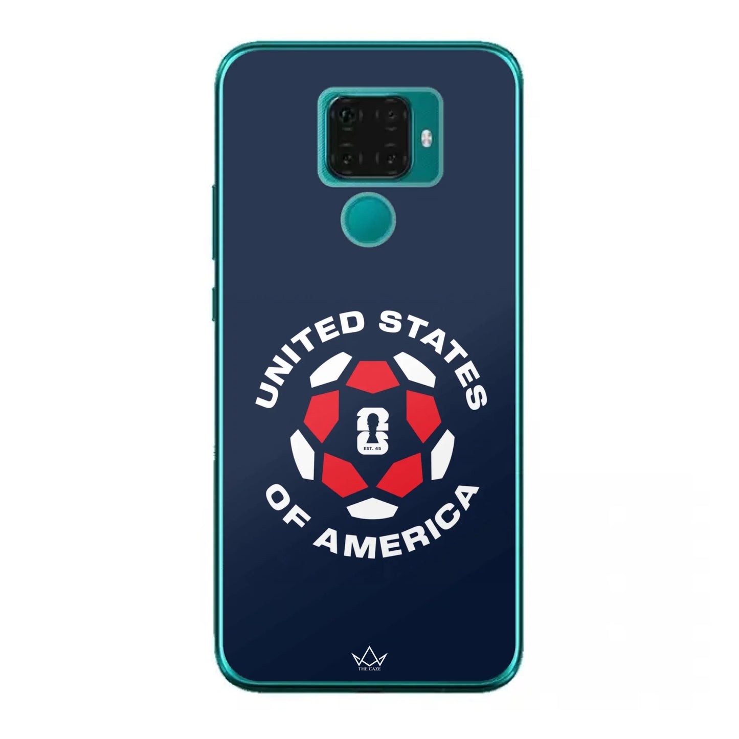 Funda de teléfono de fútbol de la Copa del Mundo - Estados Unidos de América