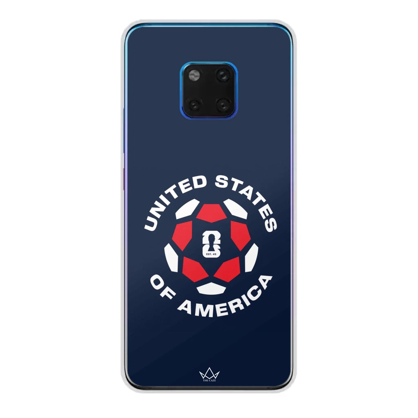 Funda de teléfono de fútbol de la Copa del Mundo - Estados Unidos de América