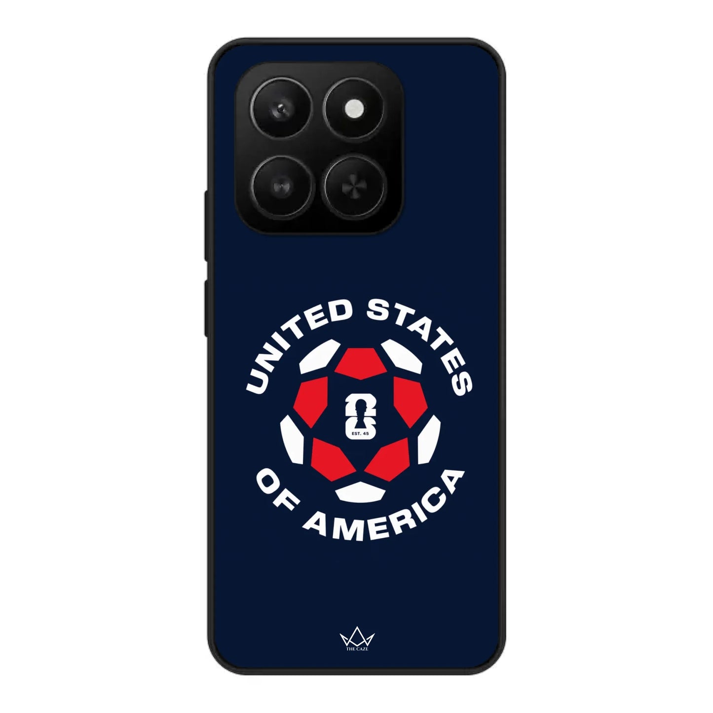 Funda de teléfono de fútbol de la Copa del Mundo - Estados Unidos de América