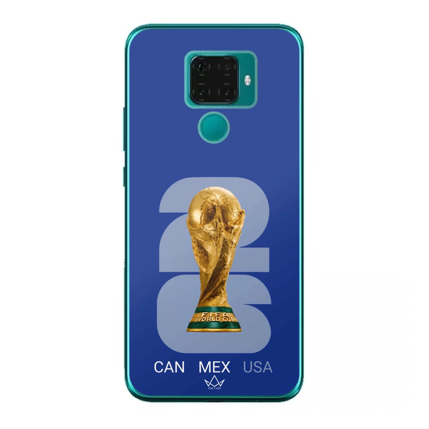 Coque de téléphone Trophée Coupe du Monde - ÉTATS-UNIS - MEXIQUE - CANADA