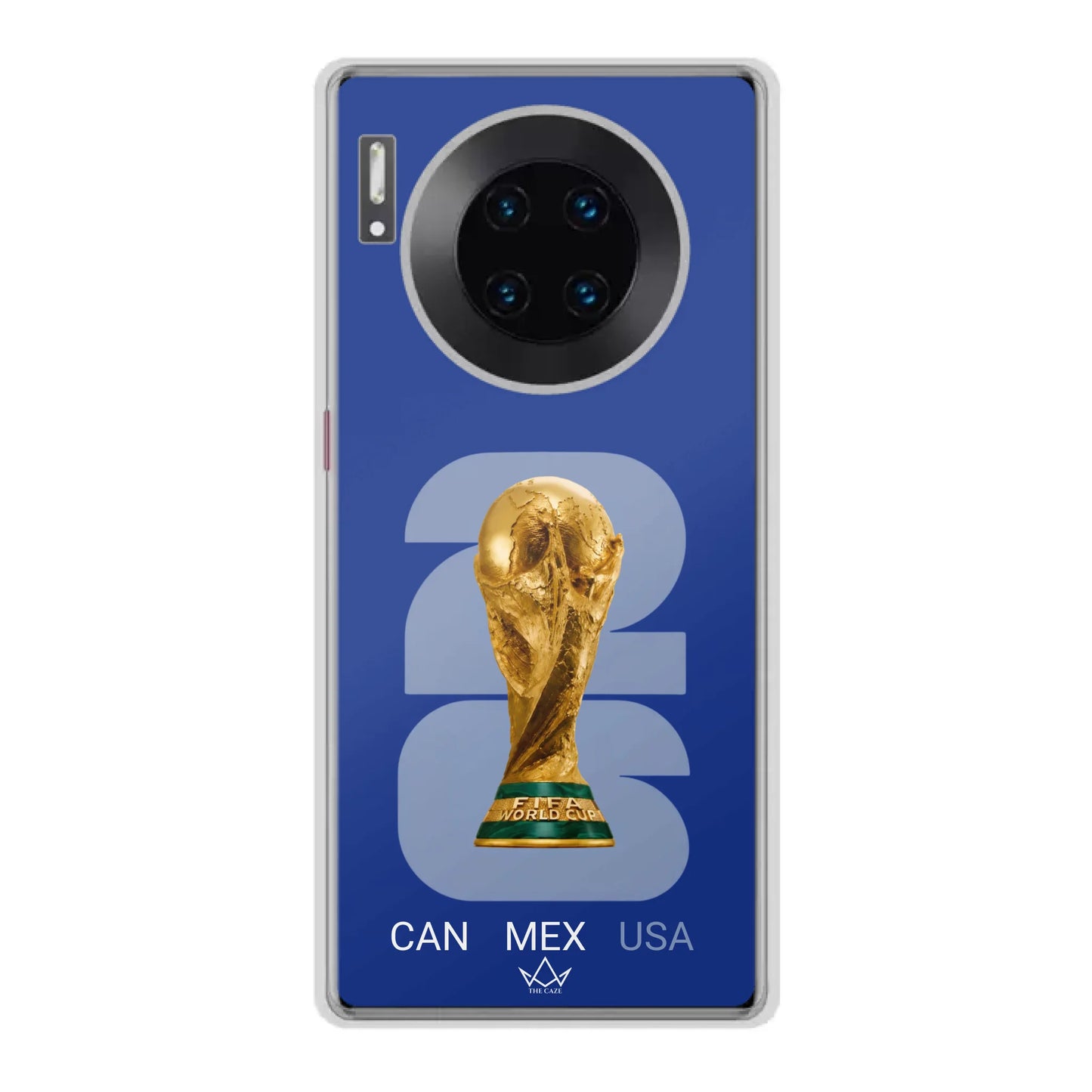 Coque de téléphone Trophée Coupe du Monde - ÉTATS-UNIS - MEXIQUE - CANADA