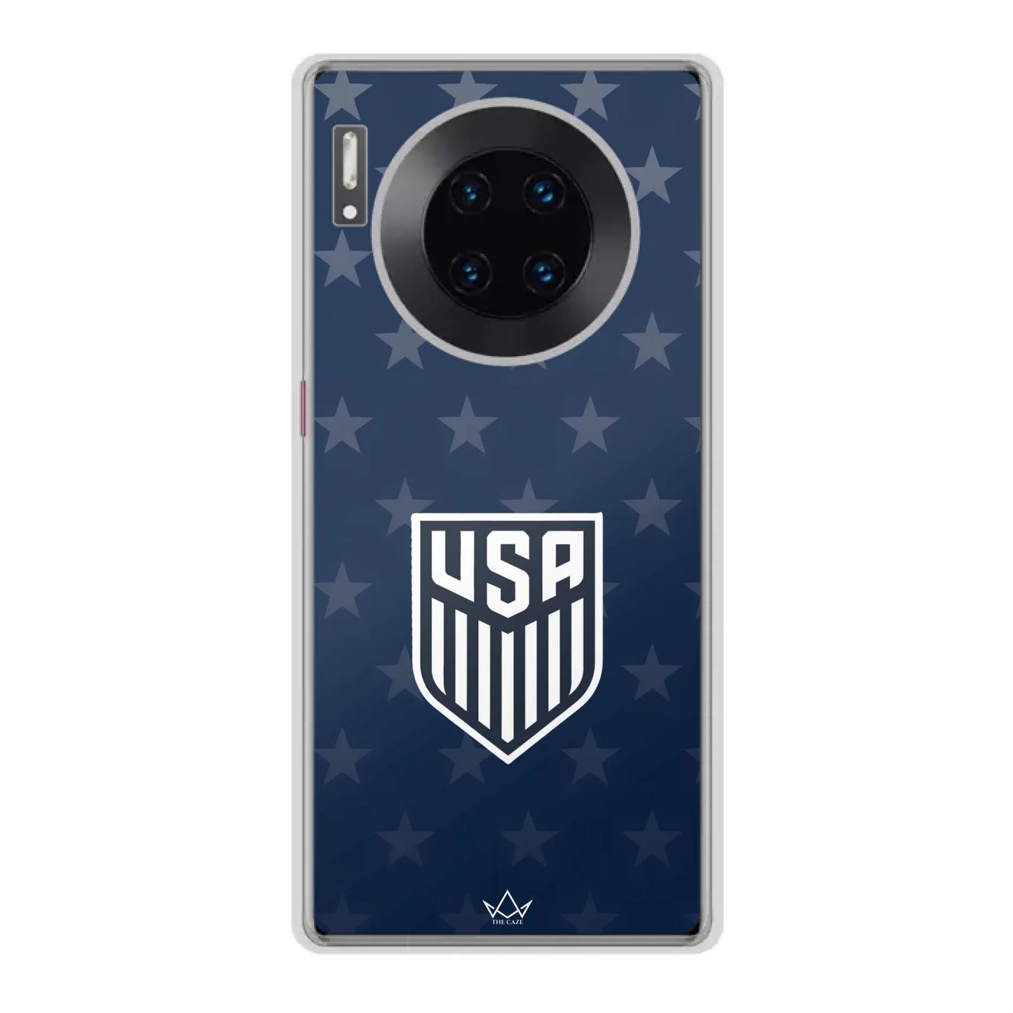 World Cup football phone case - USA Away Jersey