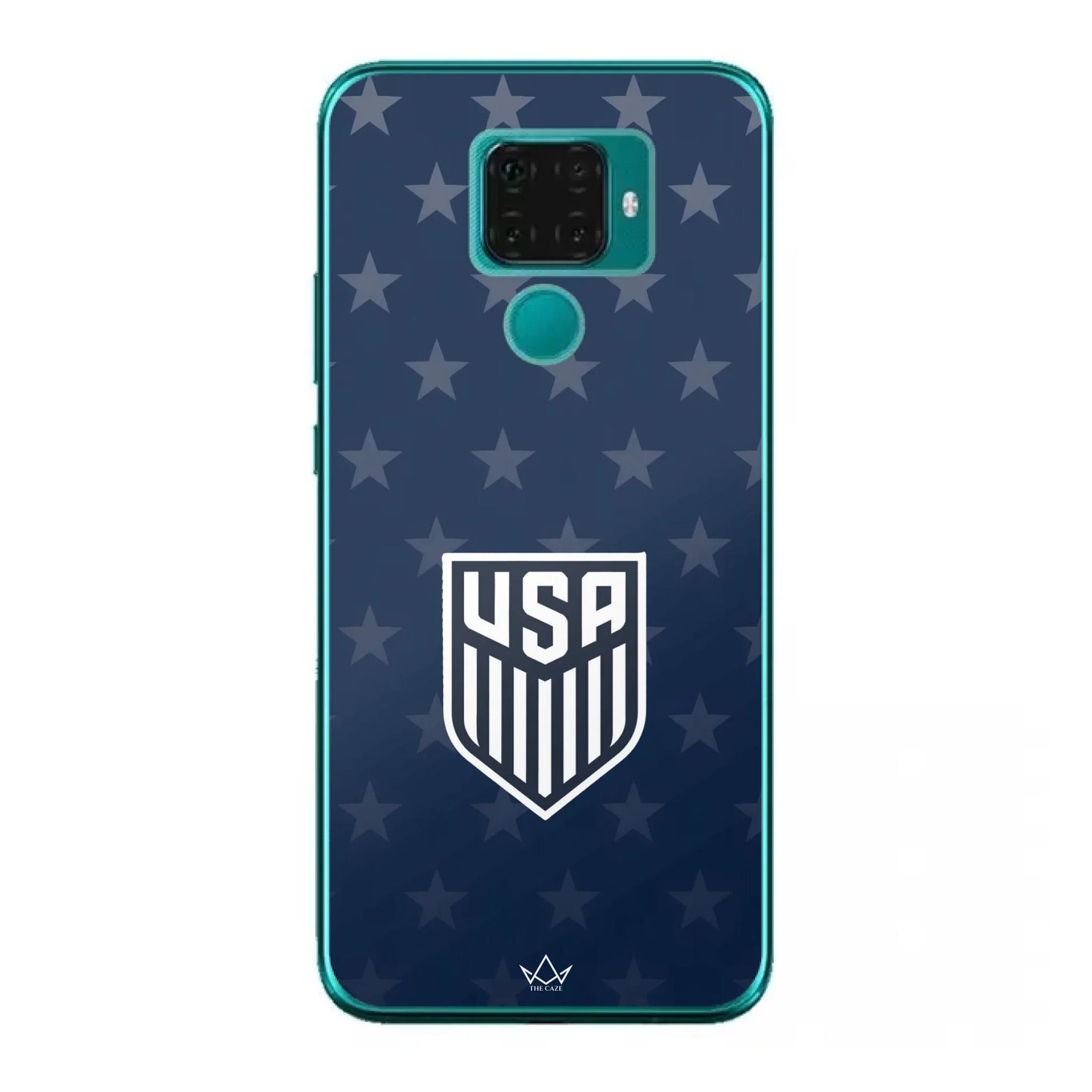 World Cup football phone case - USA Away Jersey