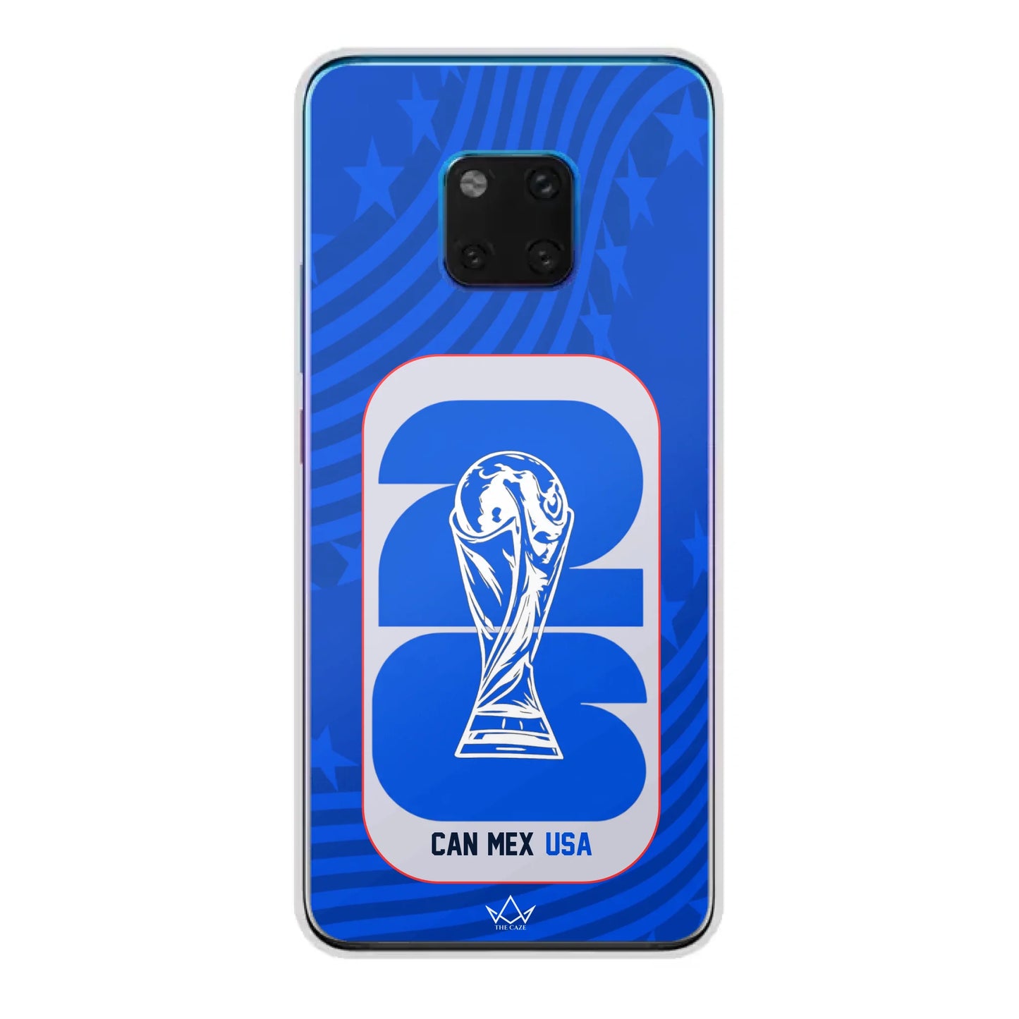 Coque de téléphone Coupe du monde - États-Unis - Mexique - Canada