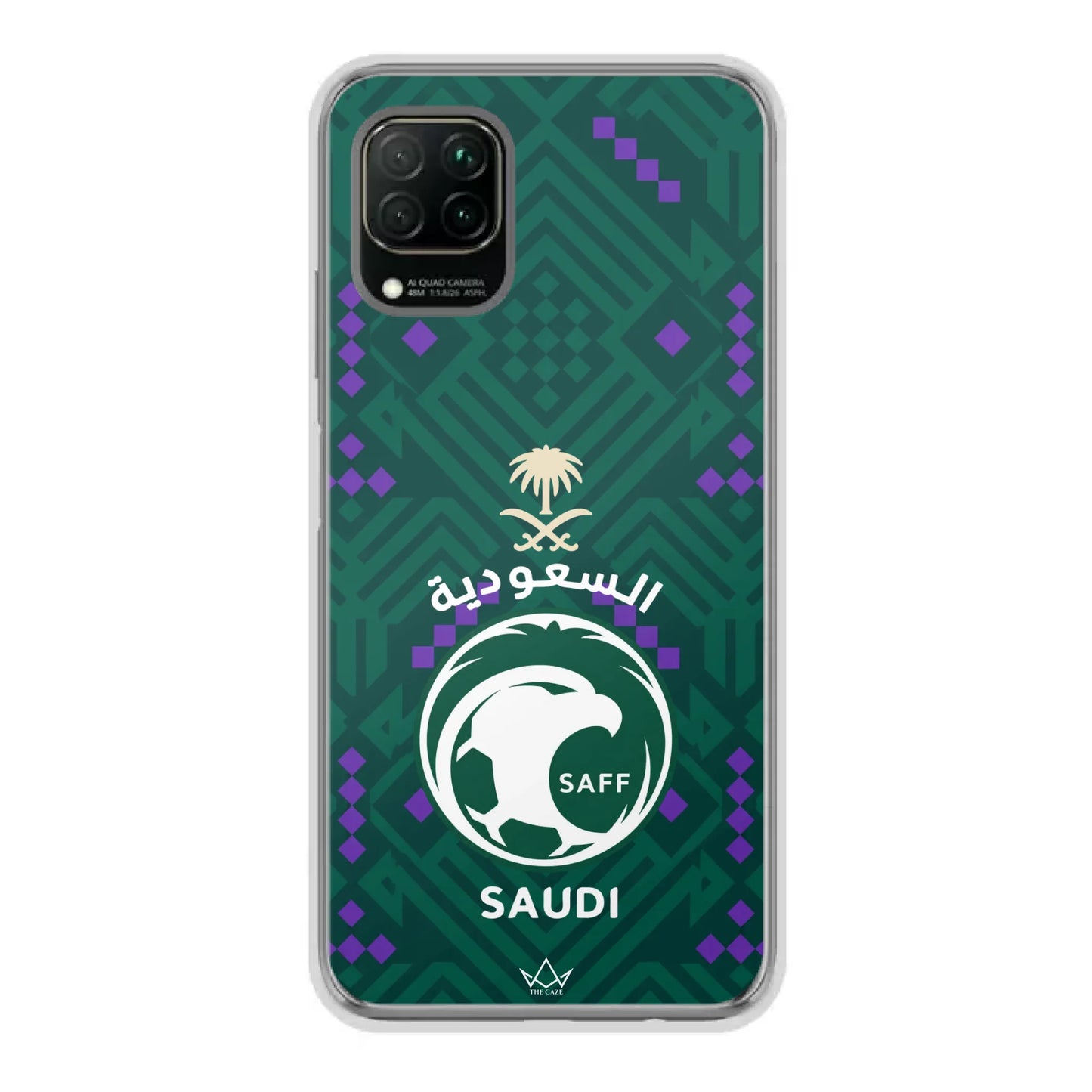 Coque de téléphone de football Coupe du Monde - Maillot Domicile Arabie Saoudite