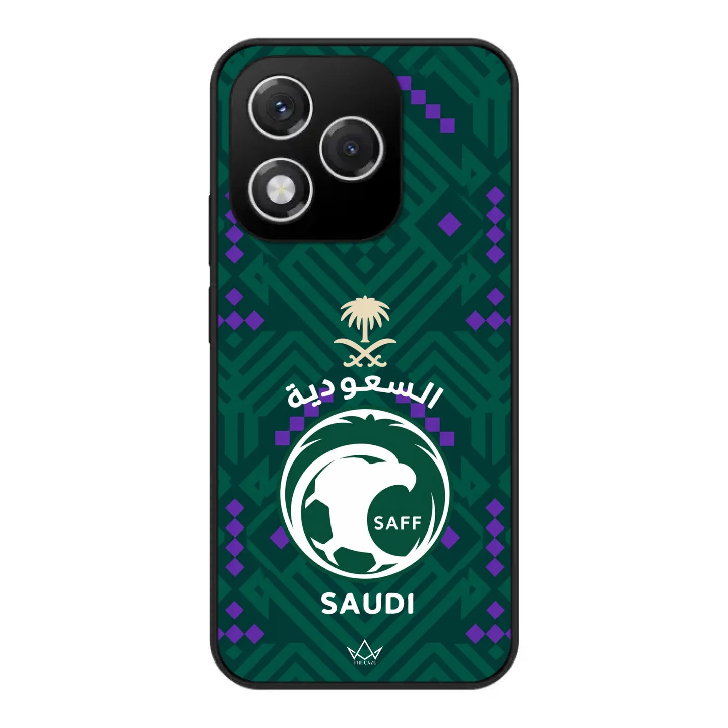 Coque de téléphone de football Coupe du Monde - Maillot Domicile Arabie Saoudite