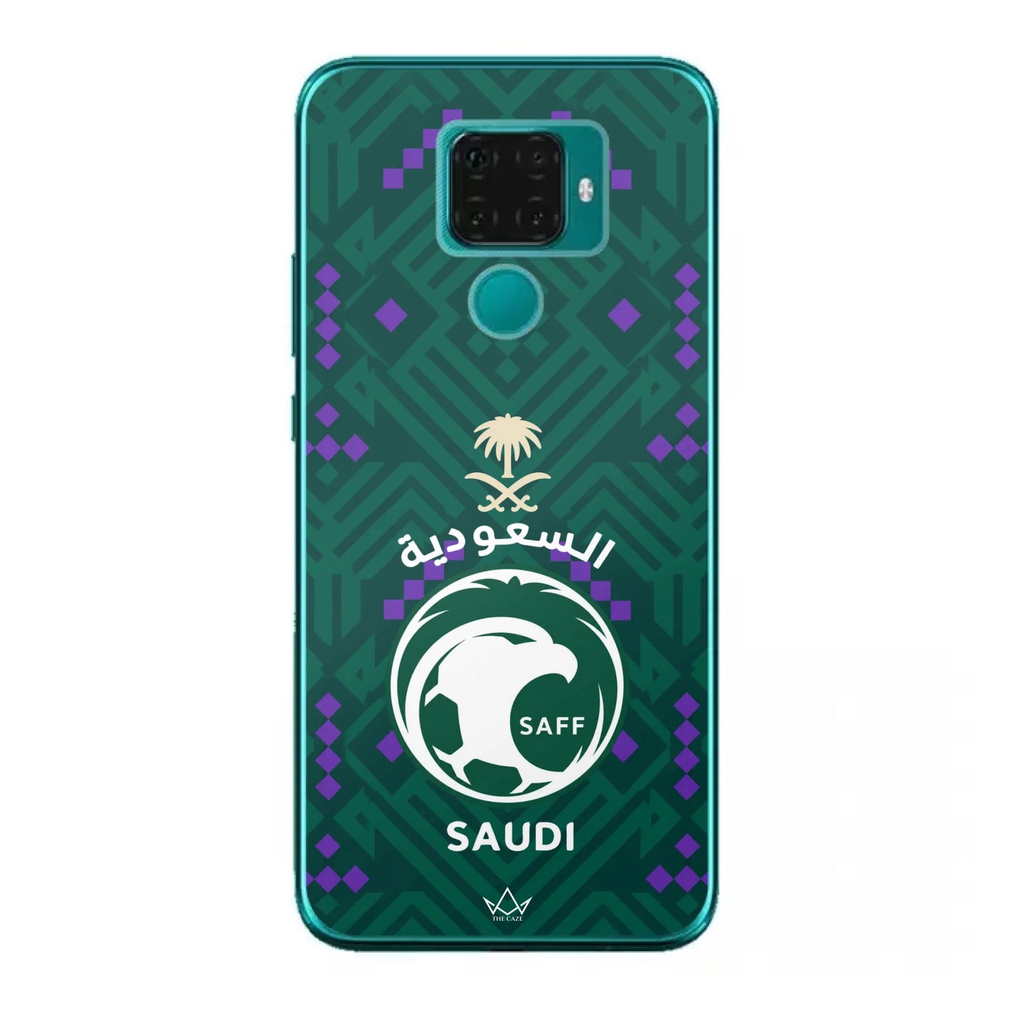 Coque de téléphone de football Coupe du Monde - Maillot Domicile Arabie Saoudite
