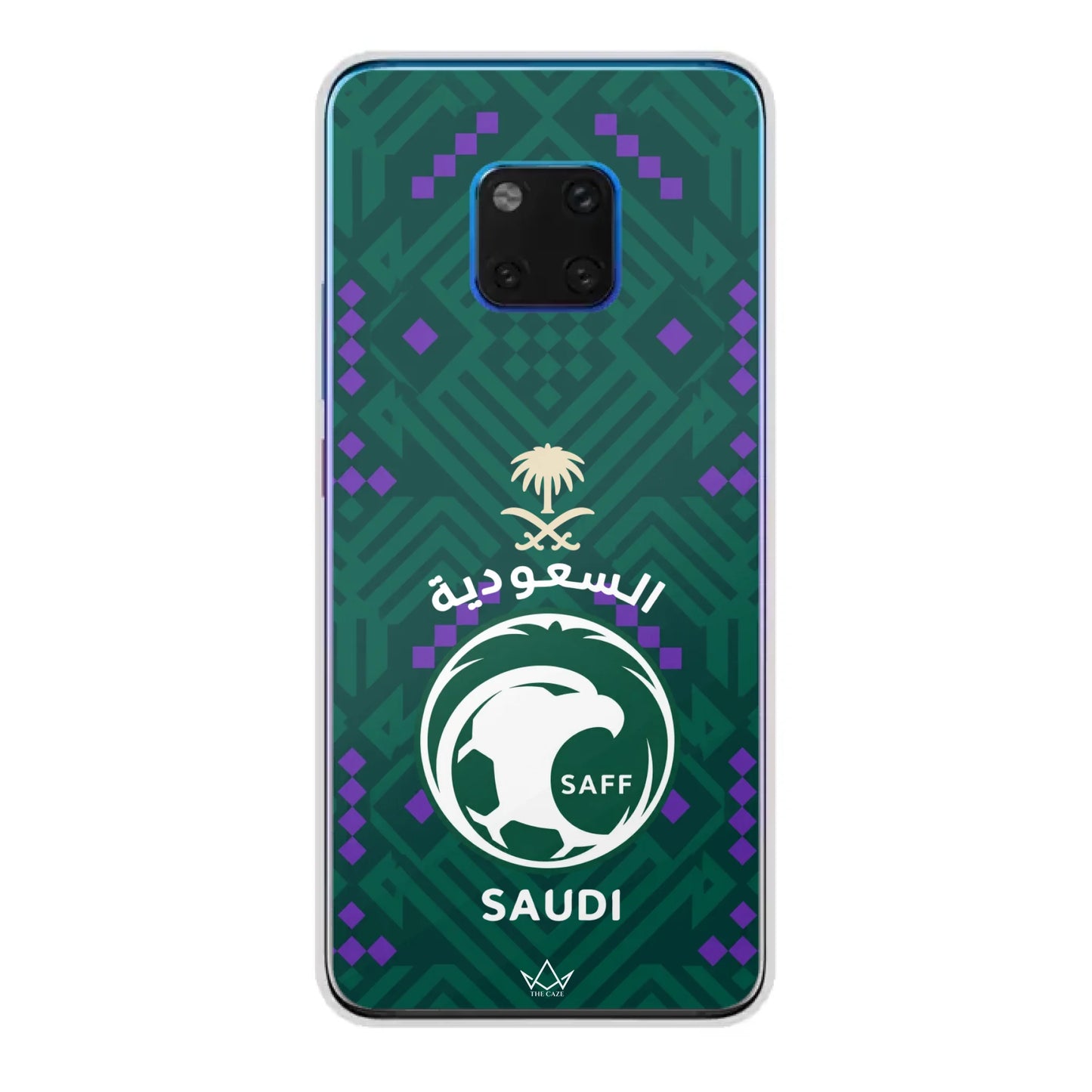 Coque de téléphone de football Coupe du Monde - Maillot Domicile Arabie Saoudite