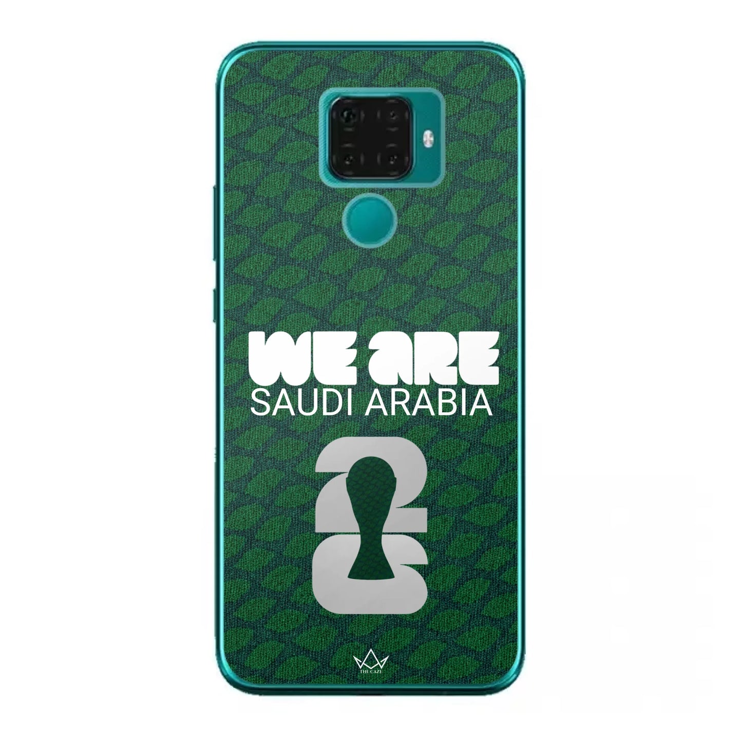World Cup Trophy phone case - Saudi Arabia