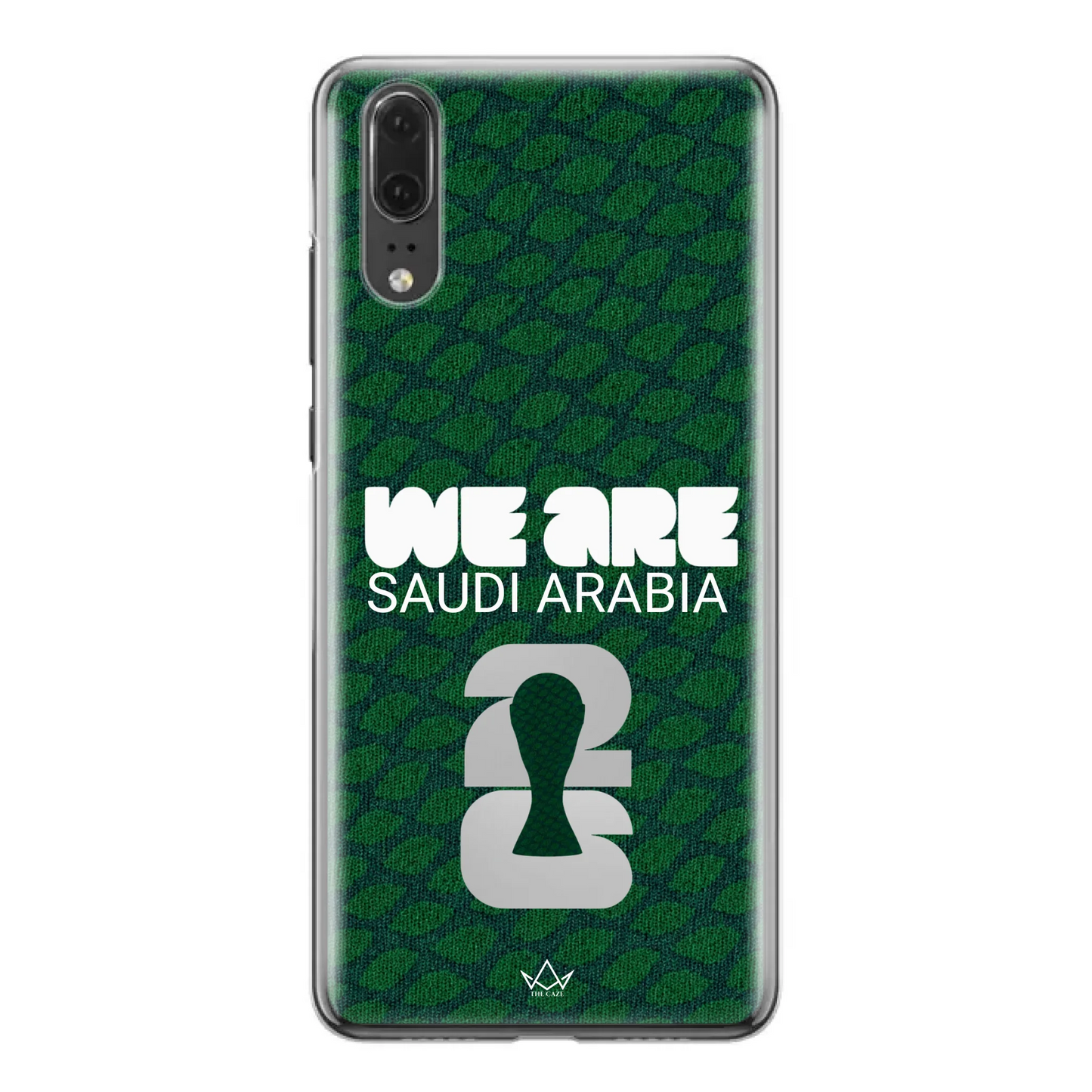 World Cup Trophy phone case - Saudi Arabia