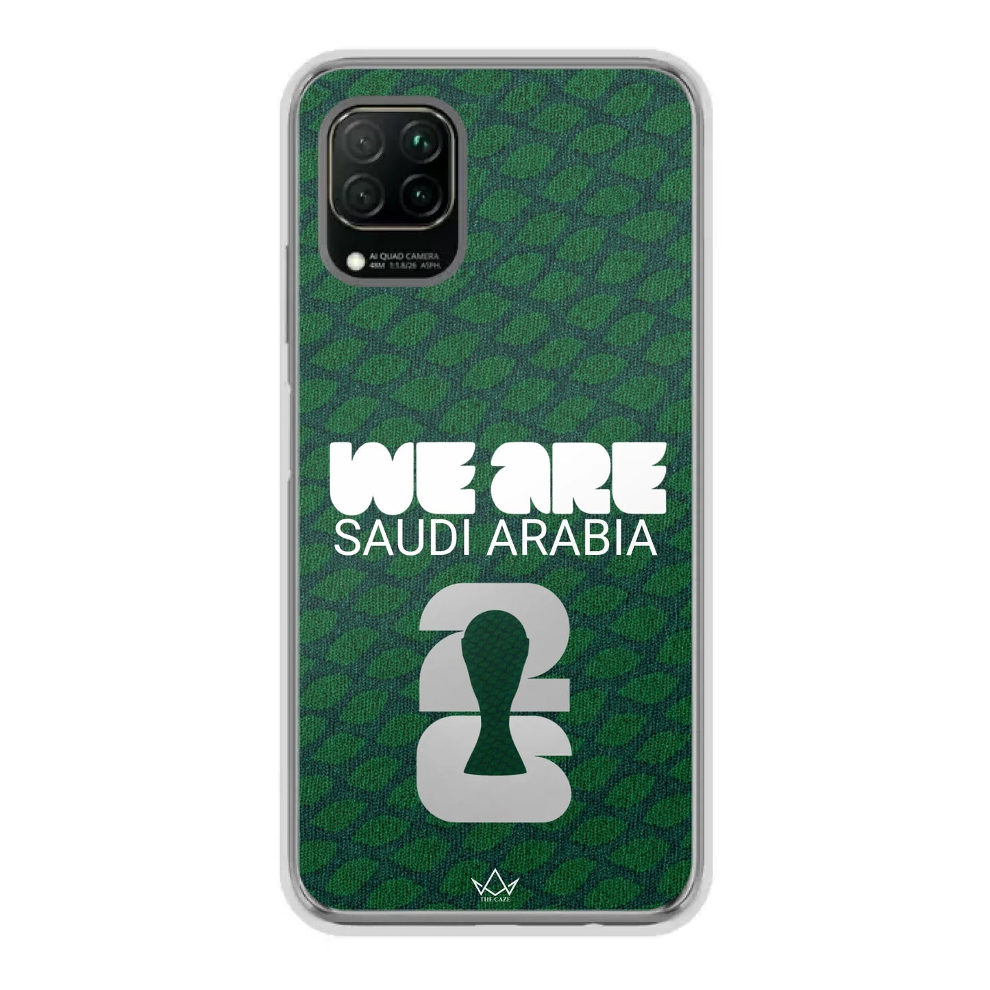 World Cup Trophy phone case - Saudi Arabia
