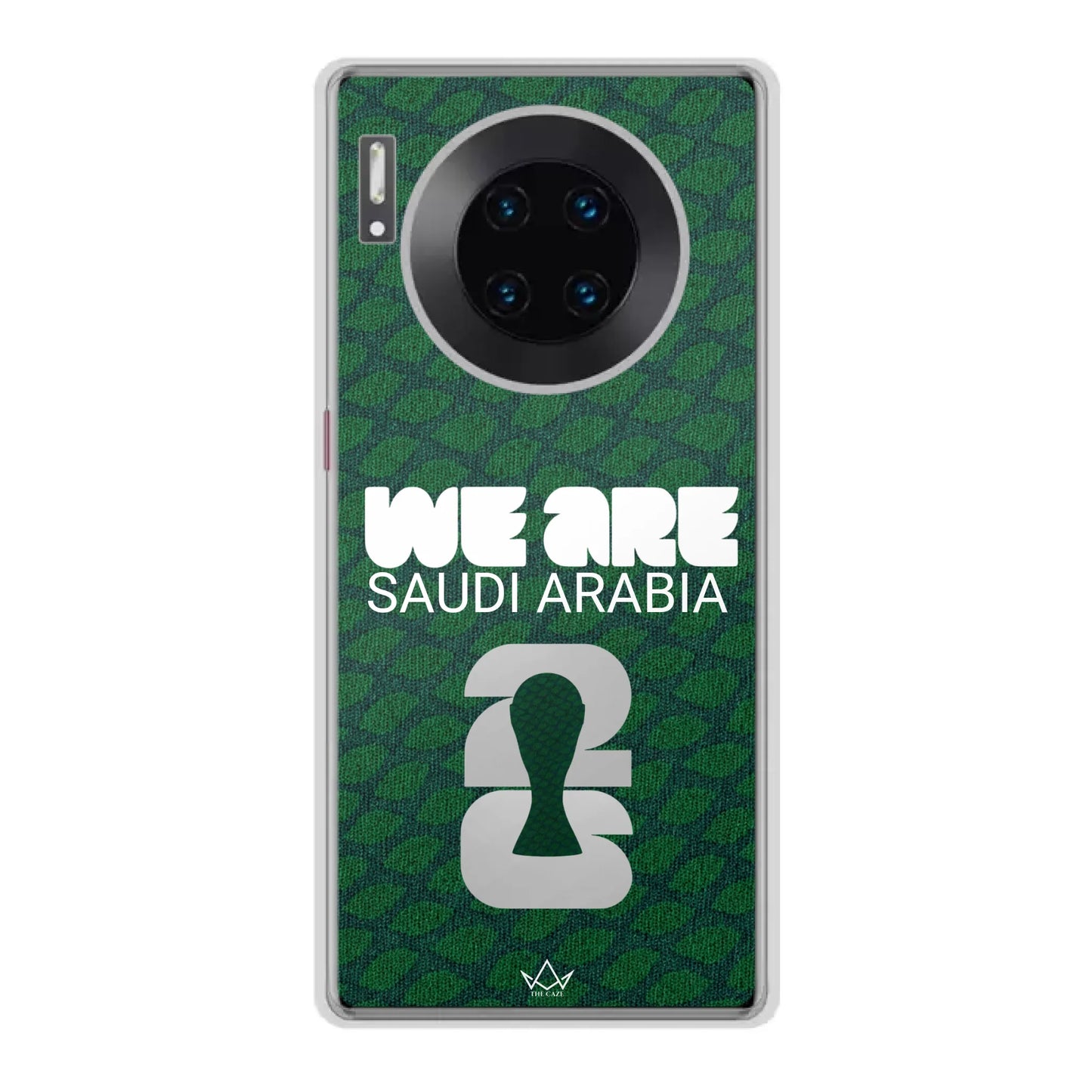 World Cup Trophy phone case - Saudi Arabia