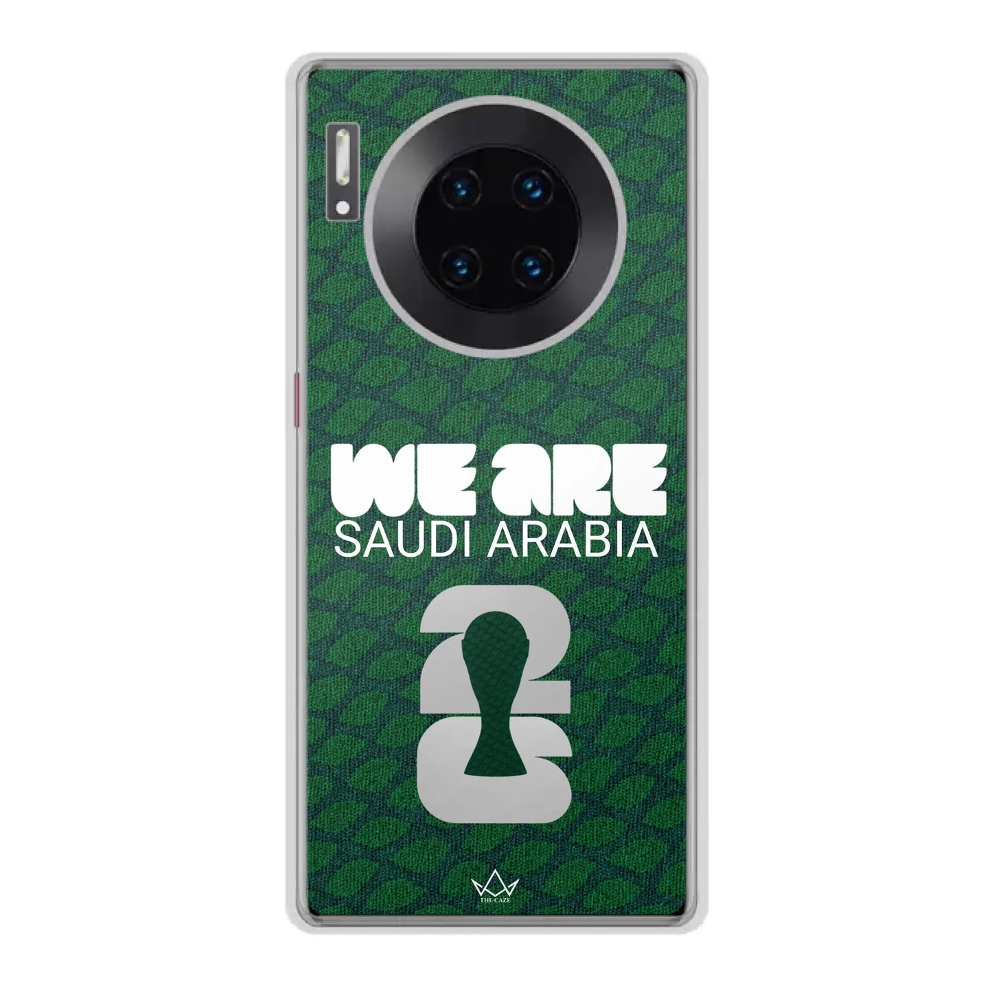 World Cup Trophy phone case - Saudi Arabia
