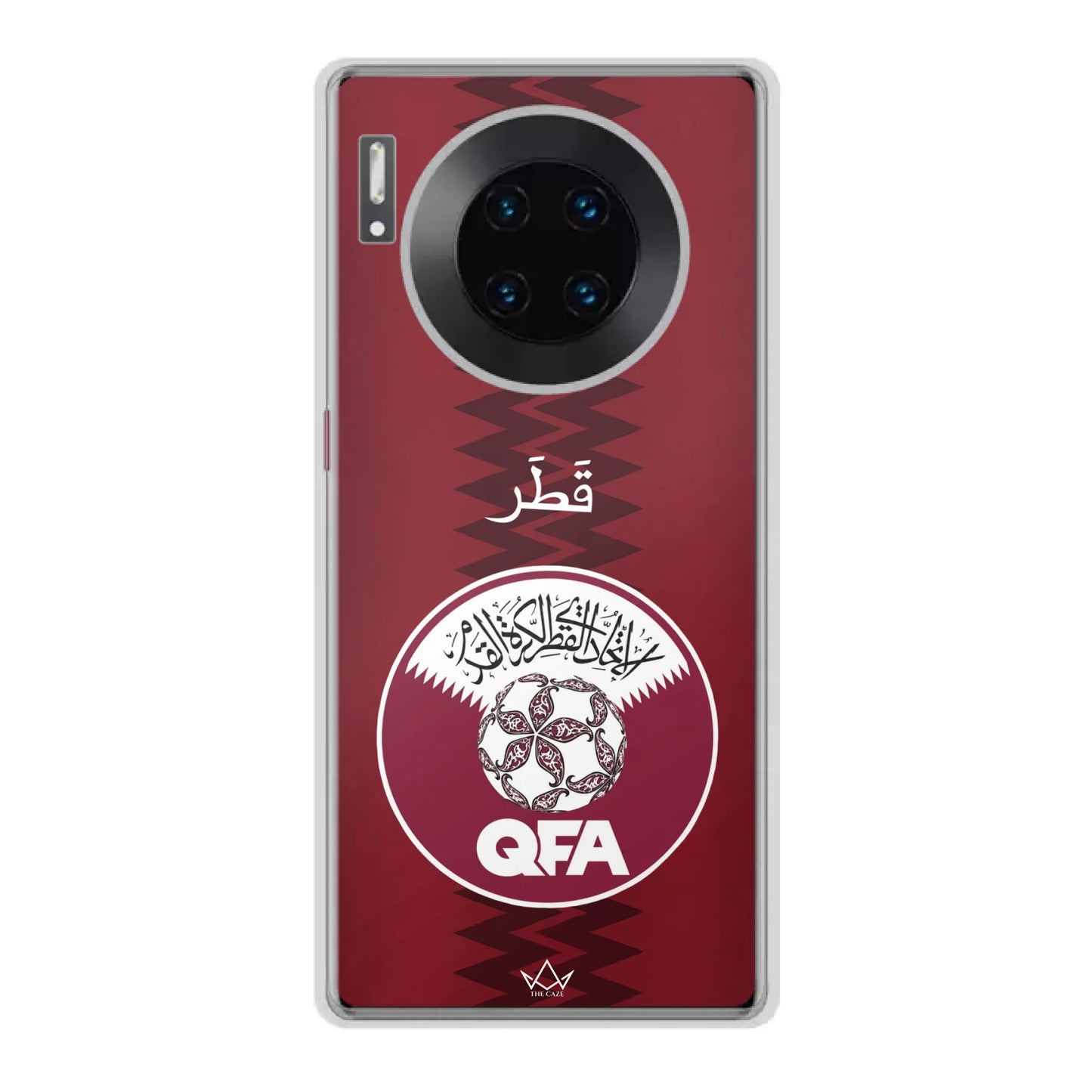 World Cup football phone case - Qatar Home Jersey