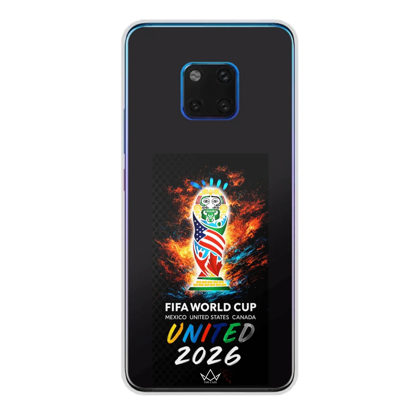 Coque de téléphone Coupe du Monde - USA MEXIQUE CANADA 2026
