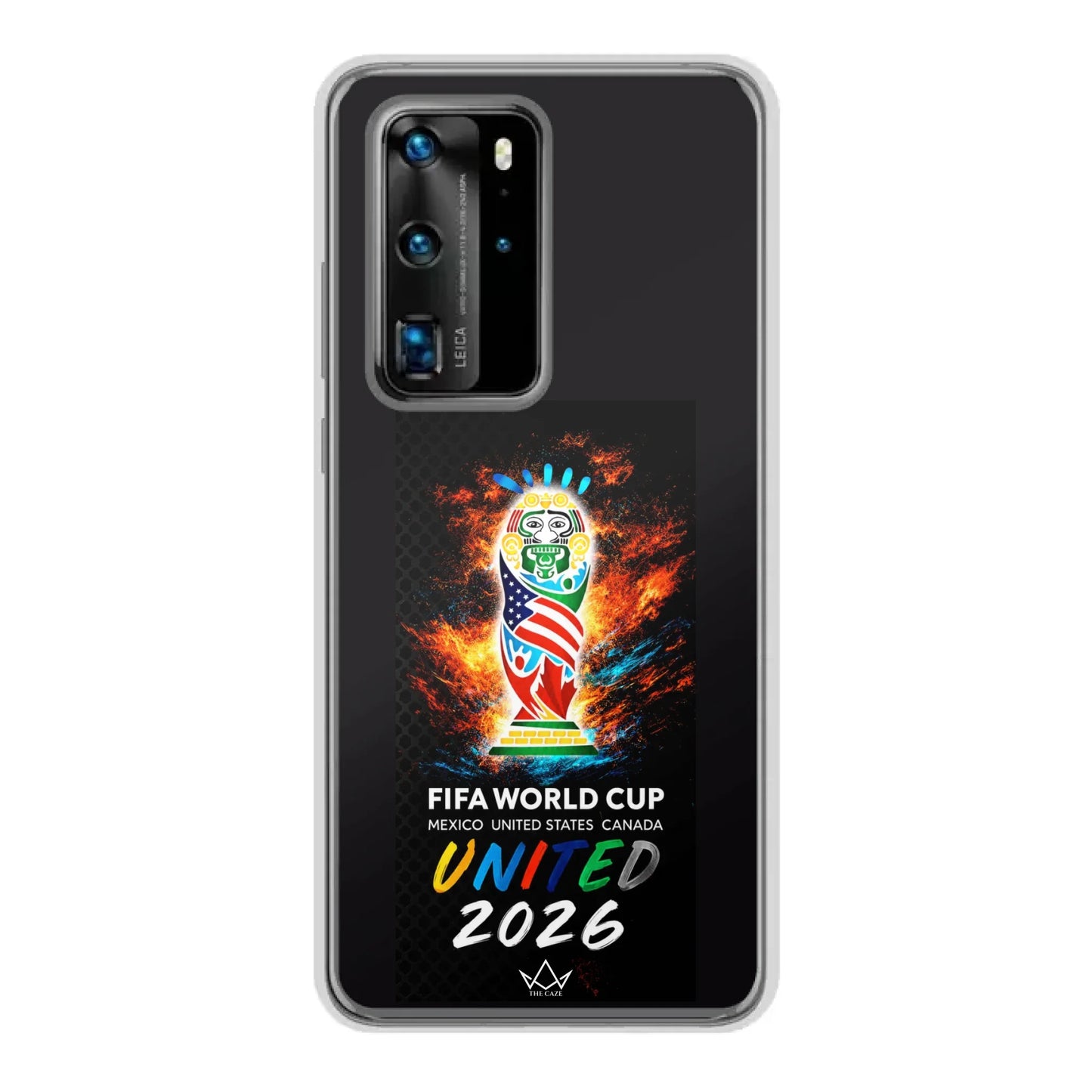 Coque de téléphone Coupe du Monde - USA MEXIQUE CANADA 2026