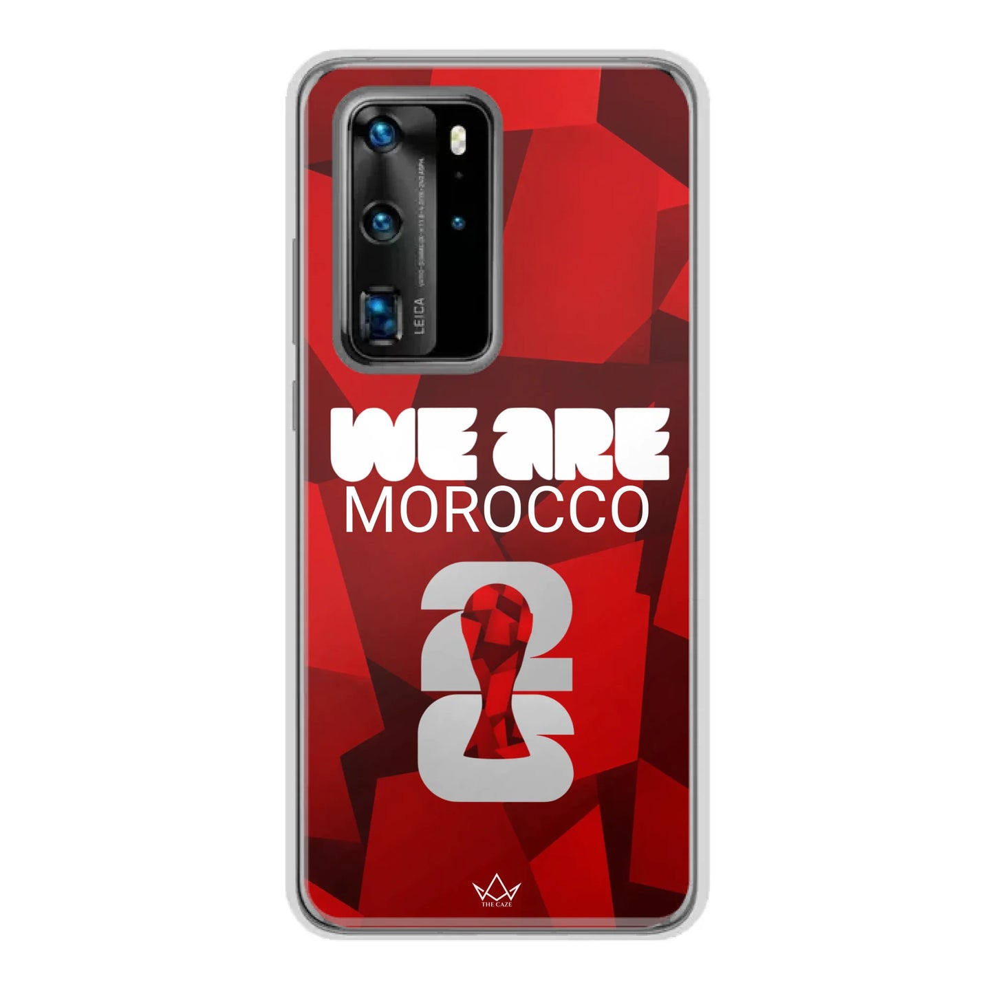 Coque de téléphone Trophée Coupe du Monde - Maroc