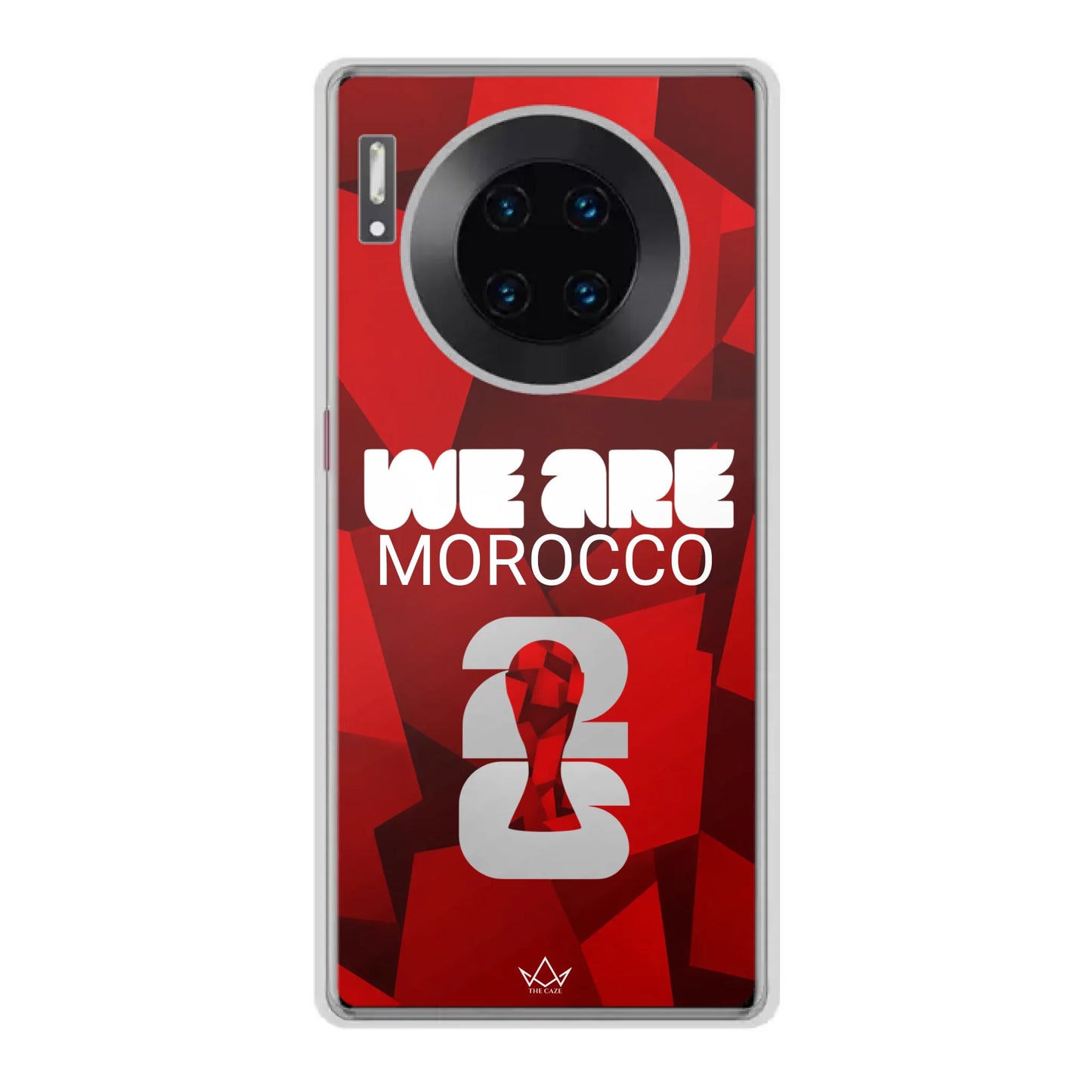Coque de téléphone Trophée Coupe du Monde - Maroc