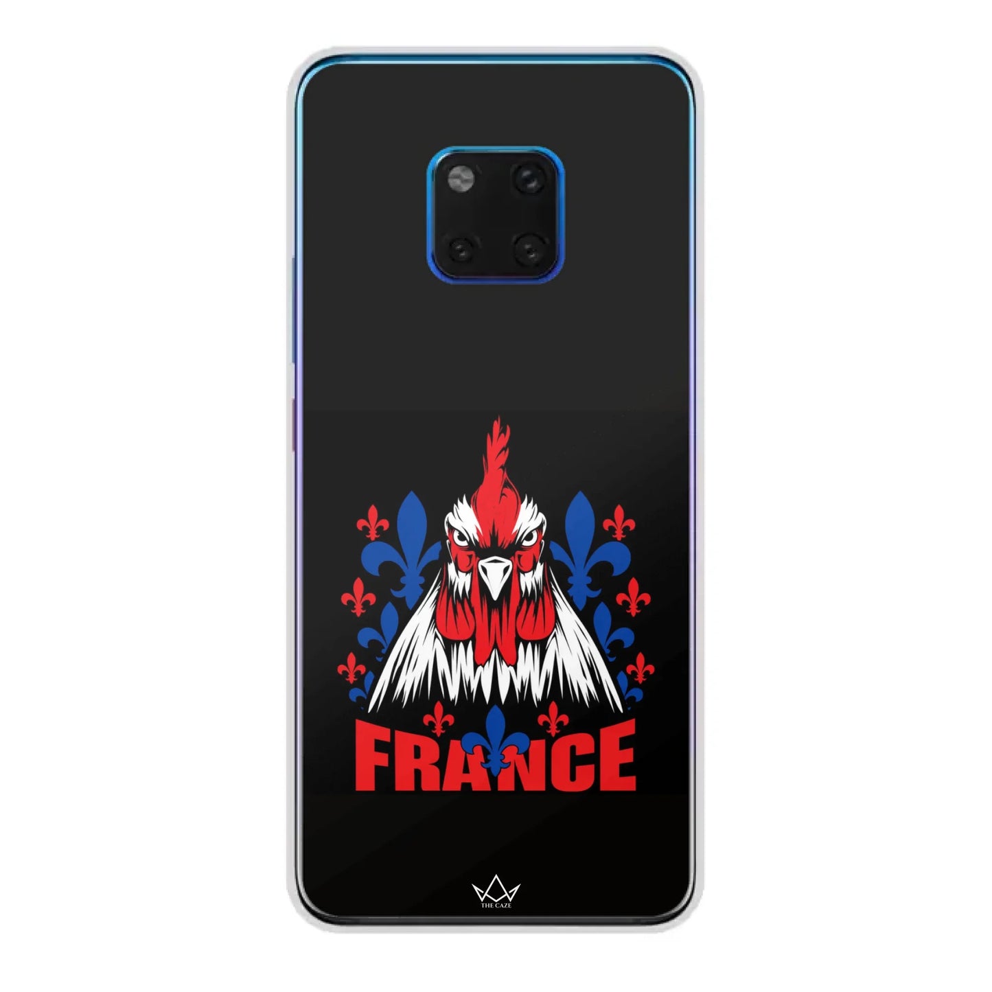 Huawei Mate 20 phone transparent case