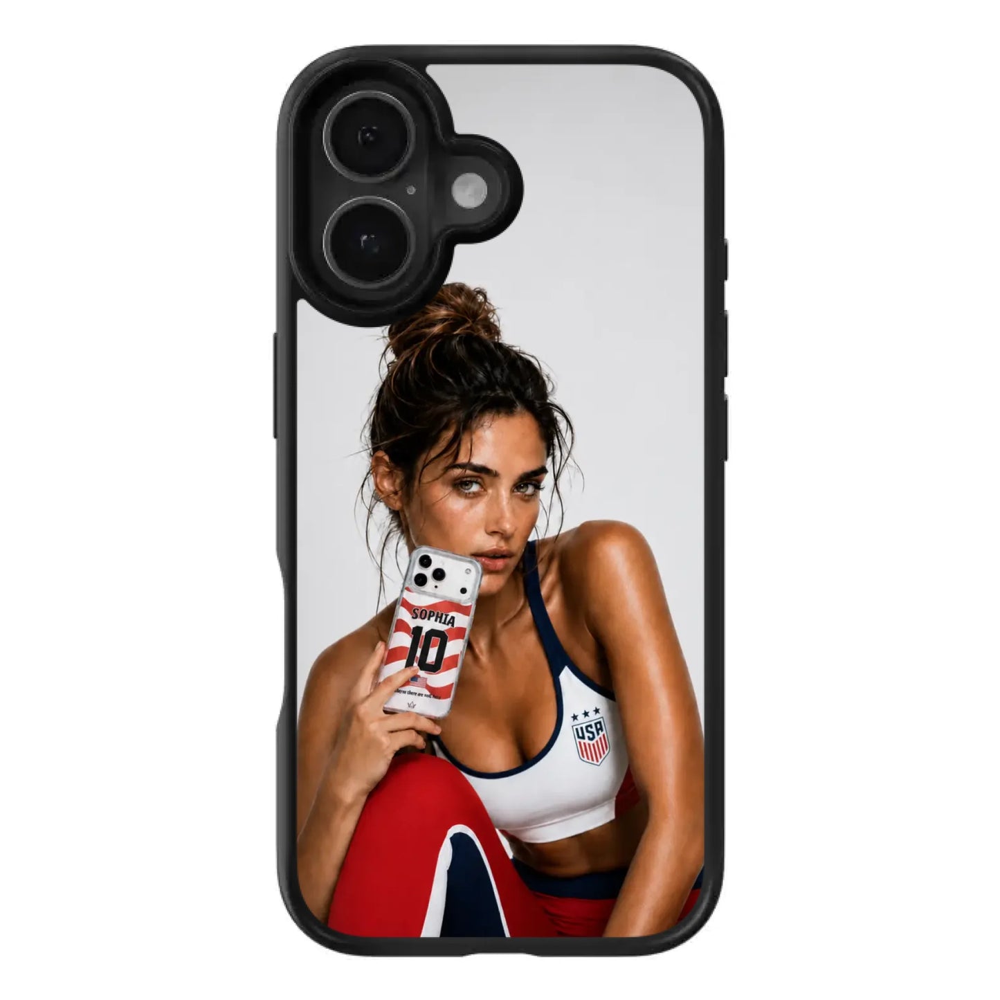 Custom phone case for IPhone 16