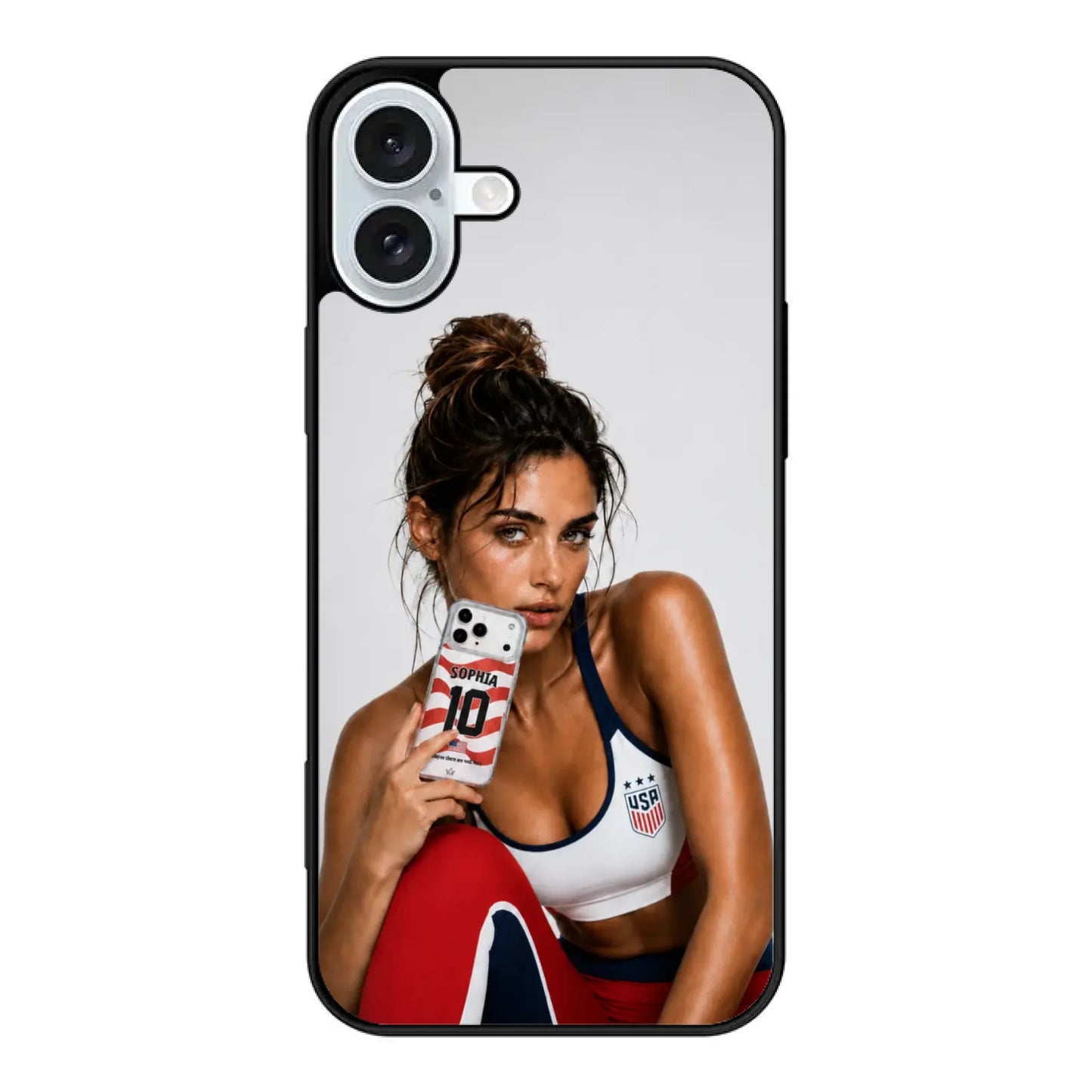 Custom phone case for IPhone 16 Plus